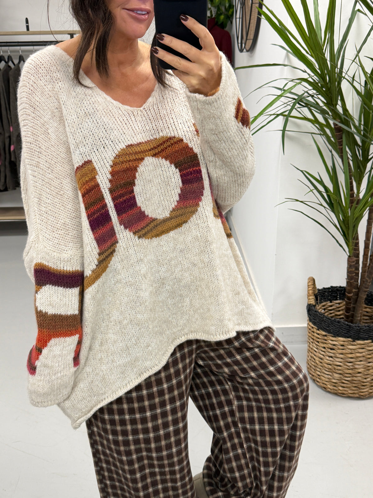 Amour Soft Knit - Oatmeal