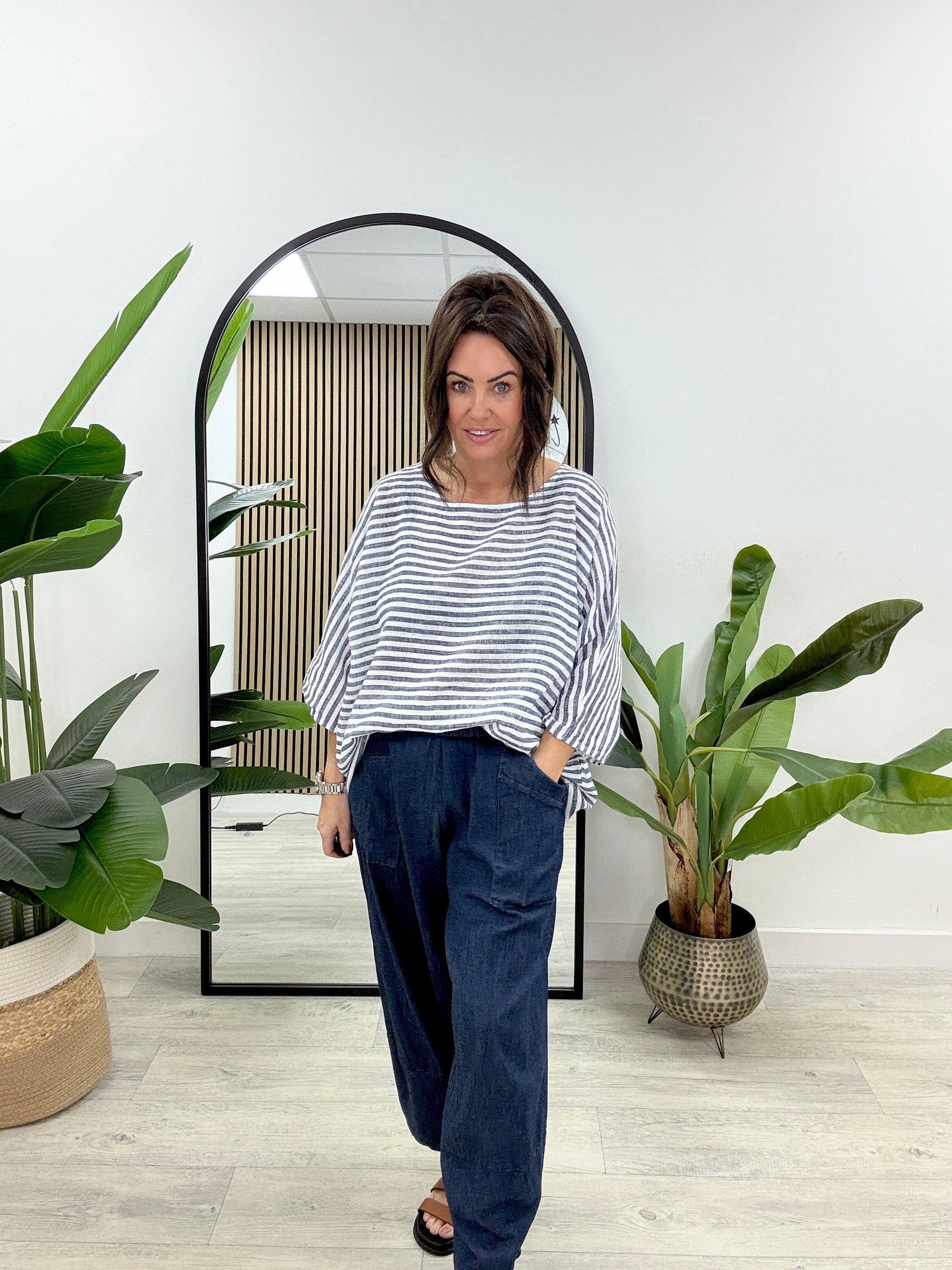 New Orleans Cocoon Jogger - Dark