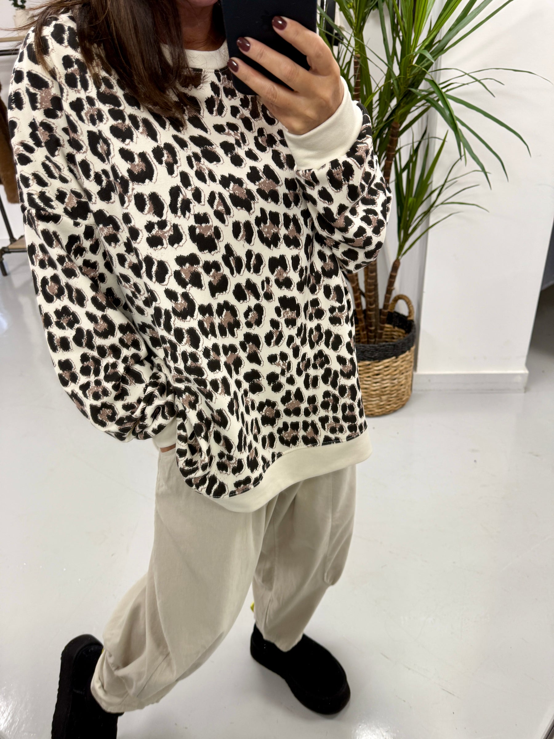 The Animal Hi Lo Jersey - Mulberry