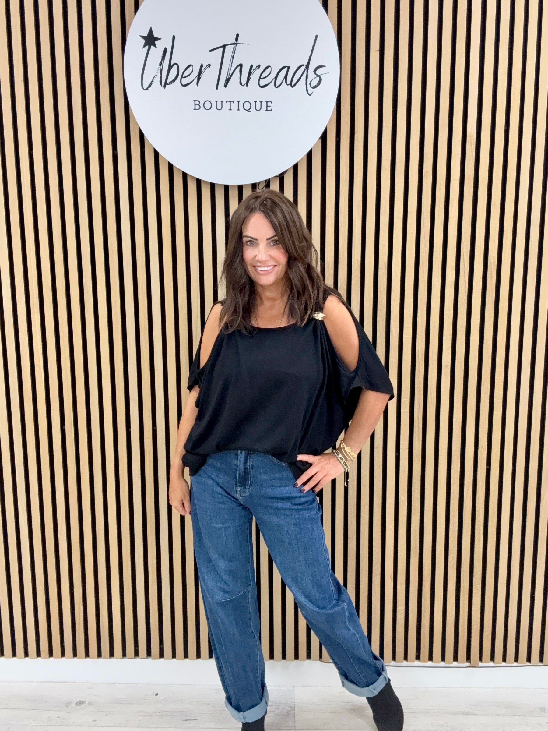 Redberry Barrel Jeans - Blue