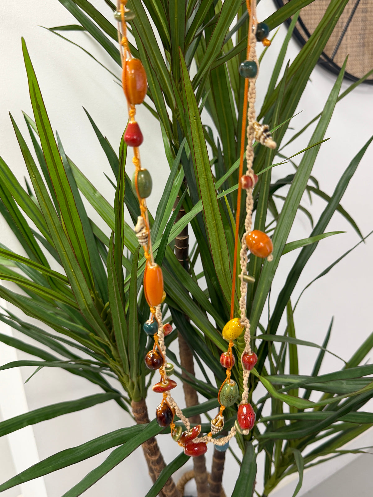 Double Layered Multi Necklace