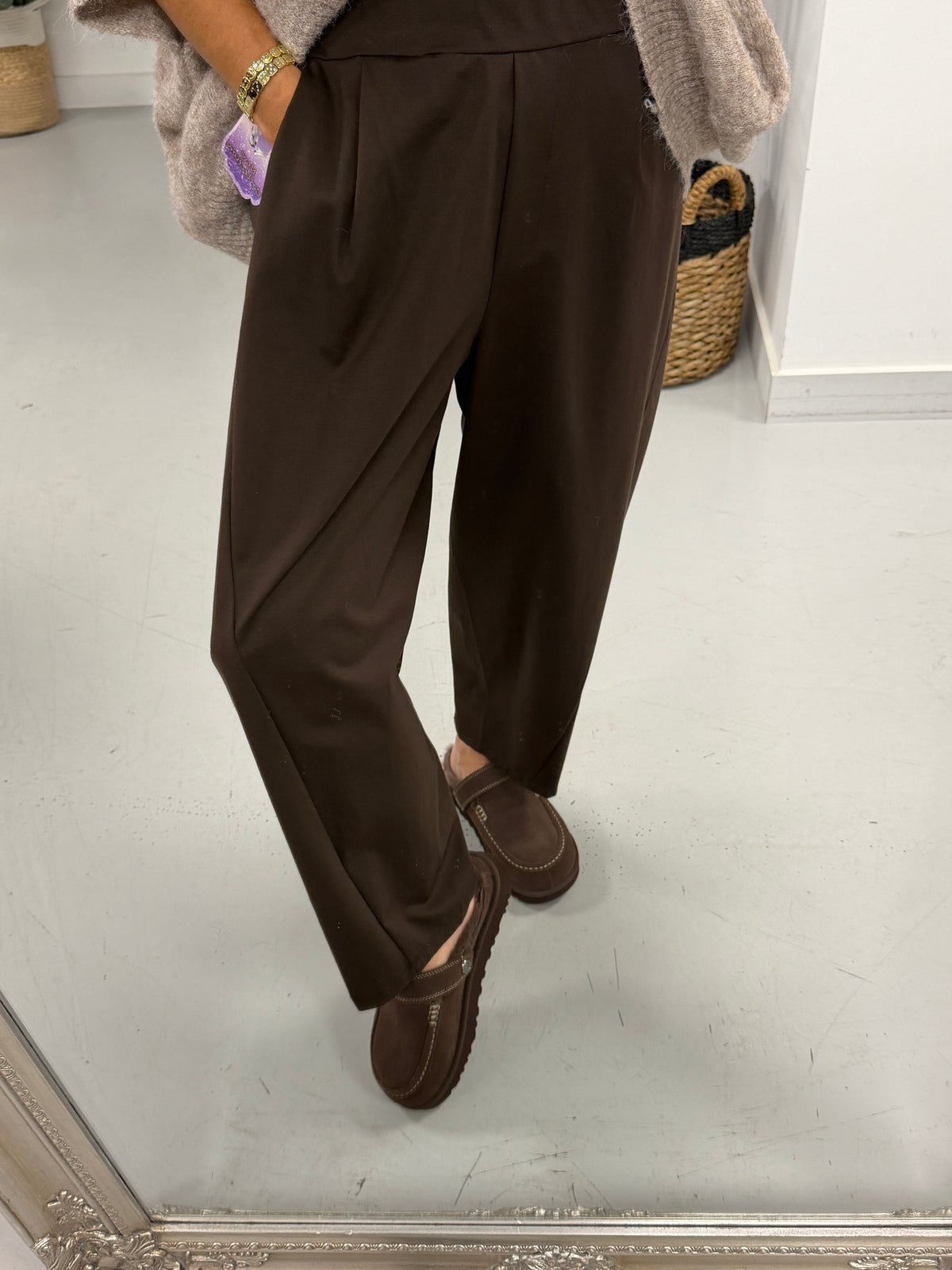 Hampton Scuba JOGGERS - Chocolate