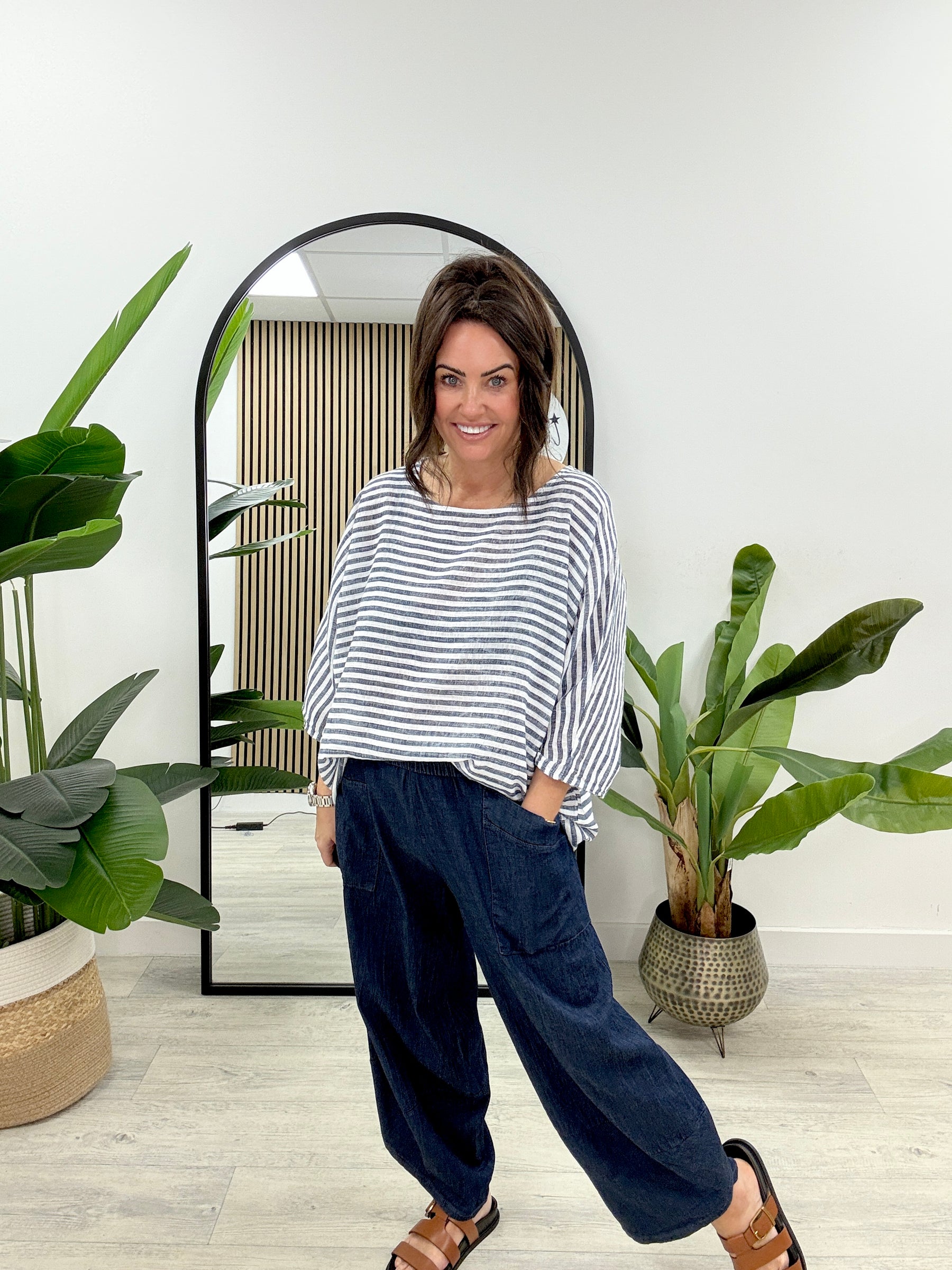 New Orleans Cocoon Jogger - Dark