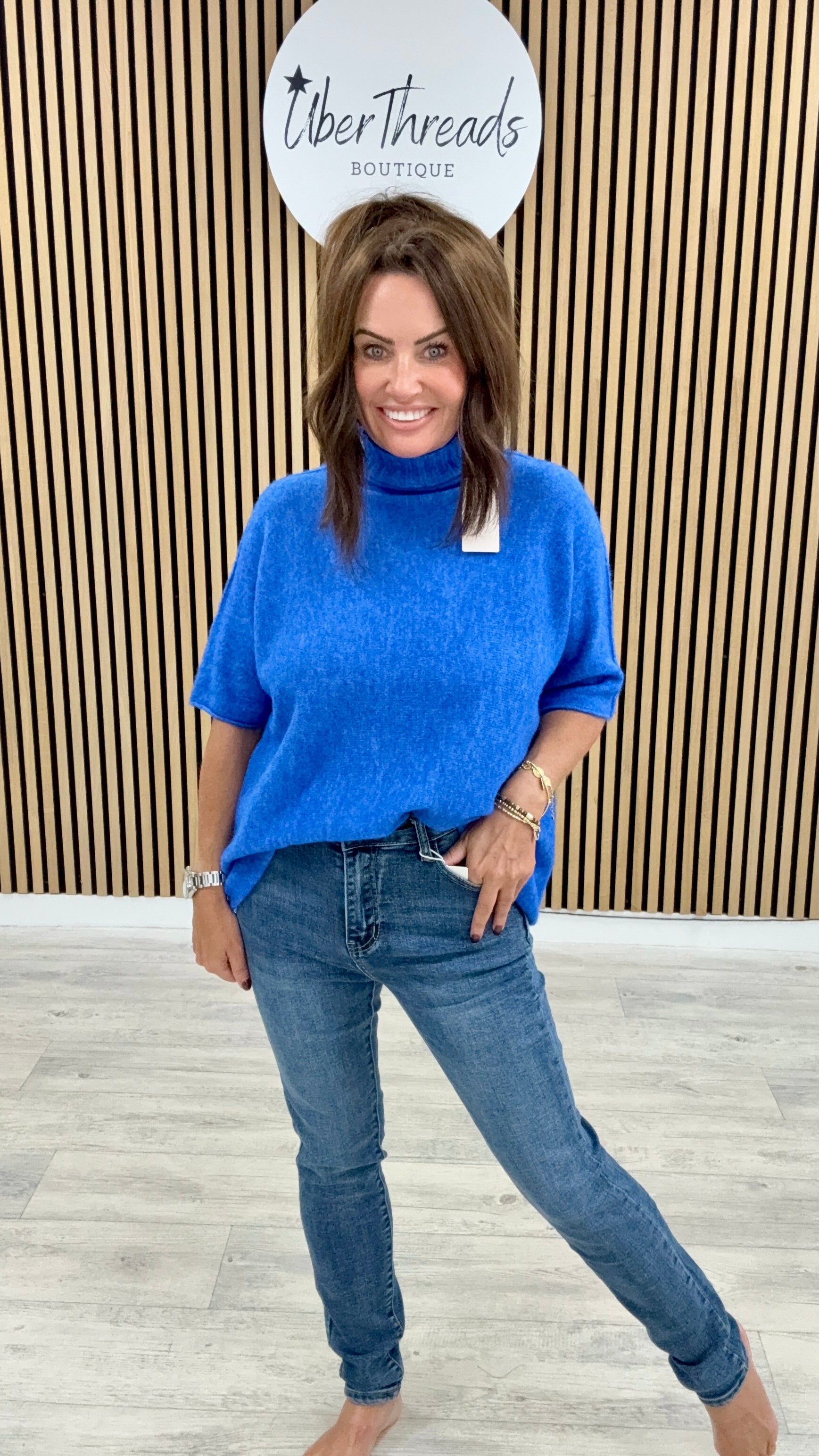 Redberry Push up Skinny Jeans - Blue