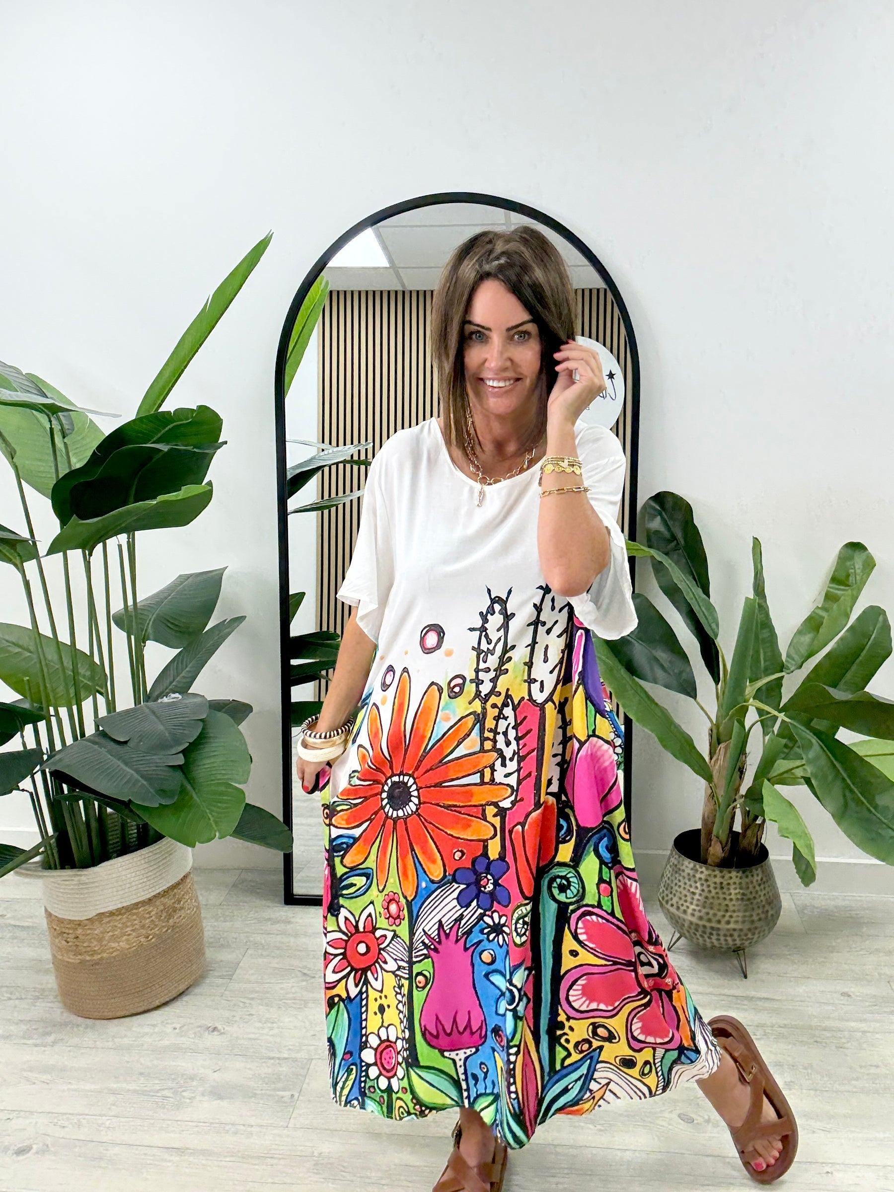 The Fly Artisan Pocket Dress