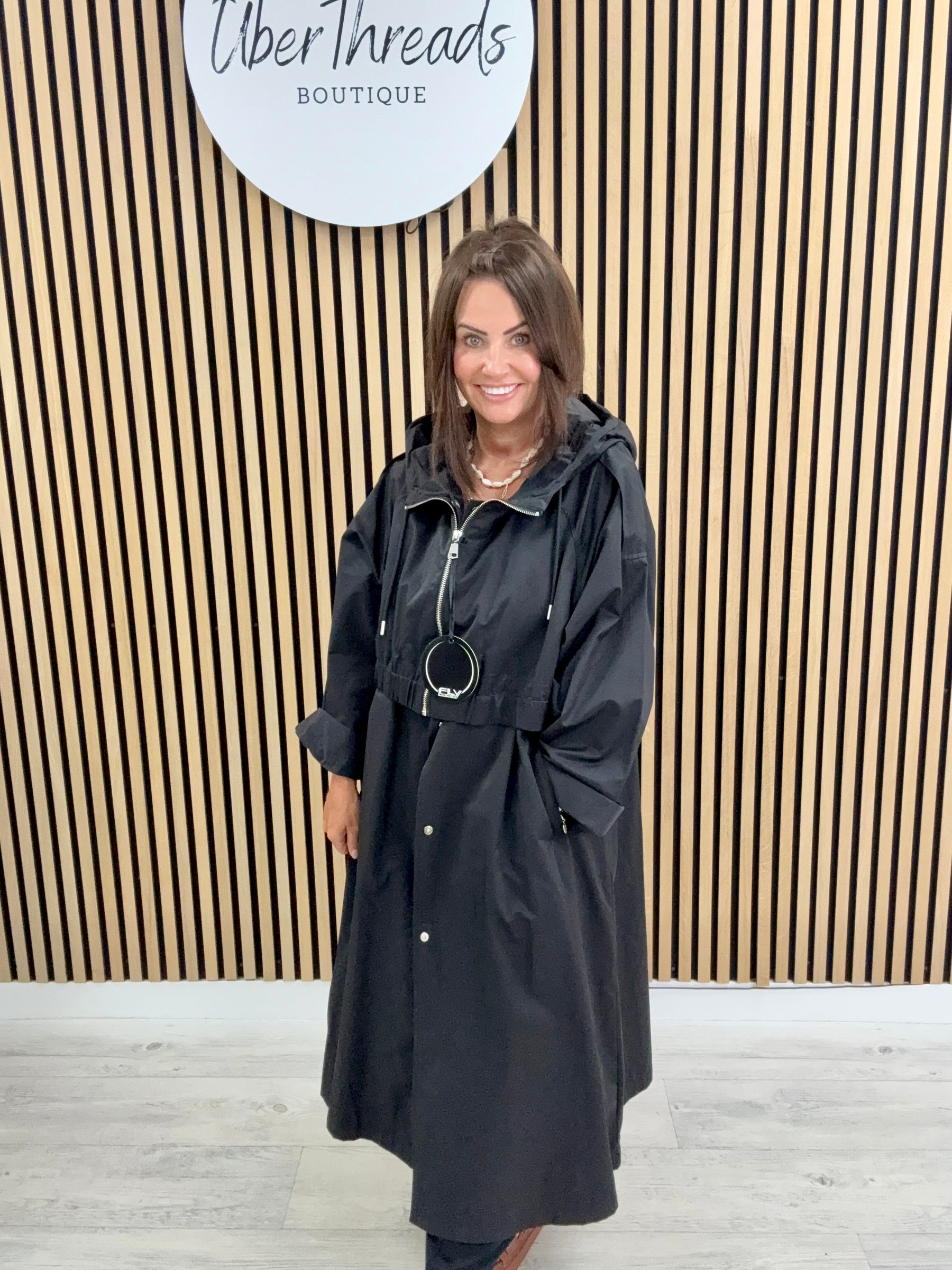 Fly Jacket - Black