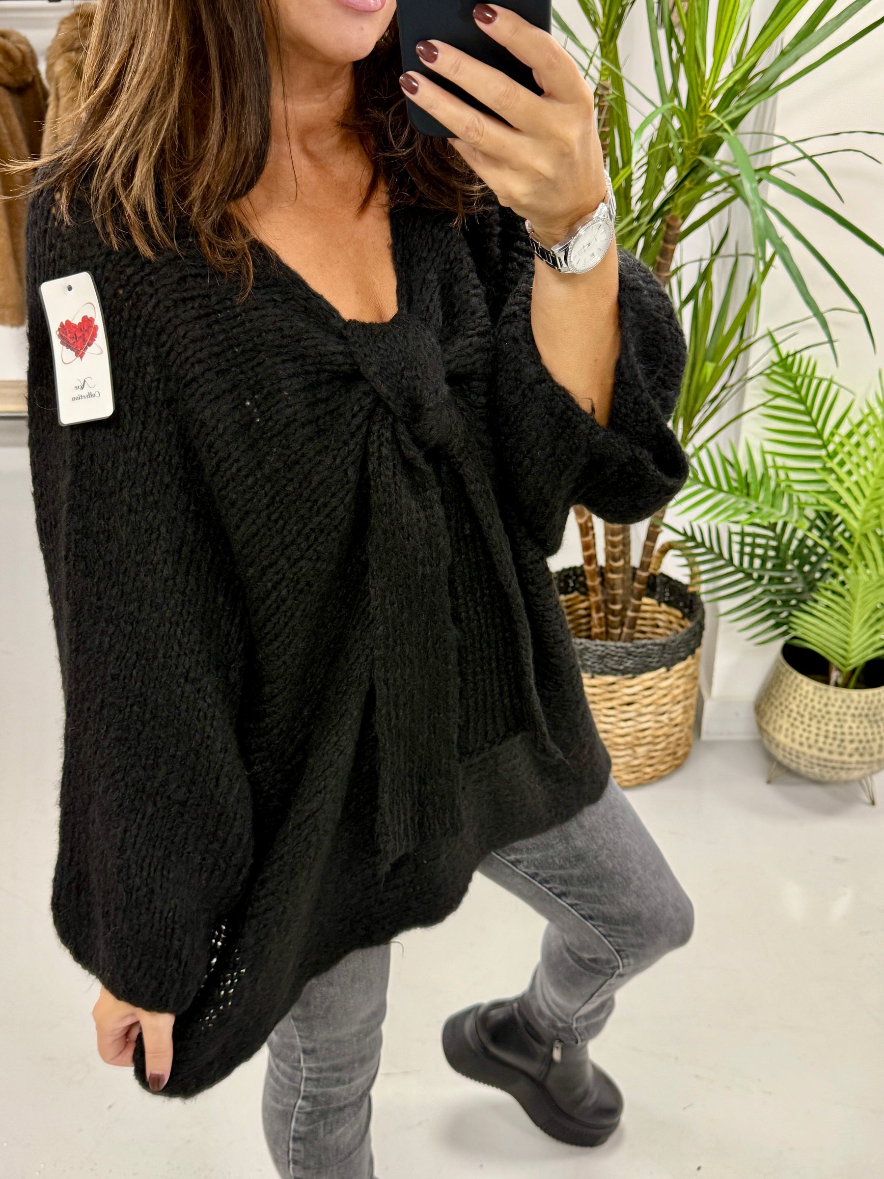 Bella Beau Soft Knit - Black