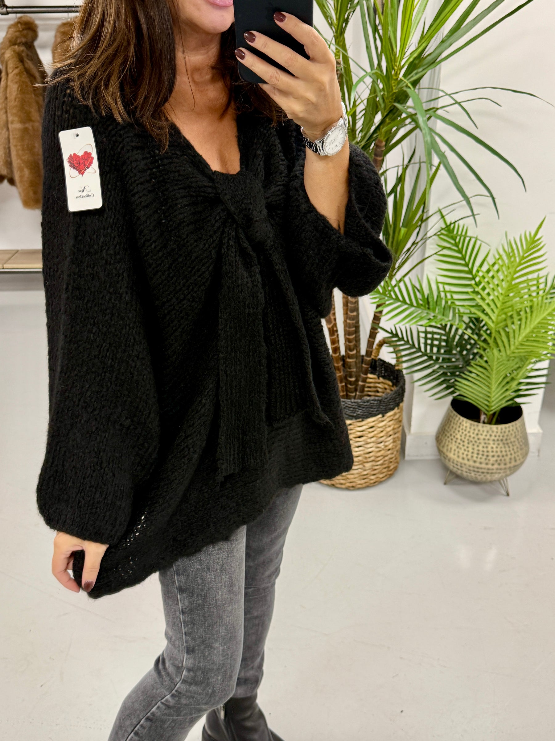 Bella Beau Soft Knit - Black