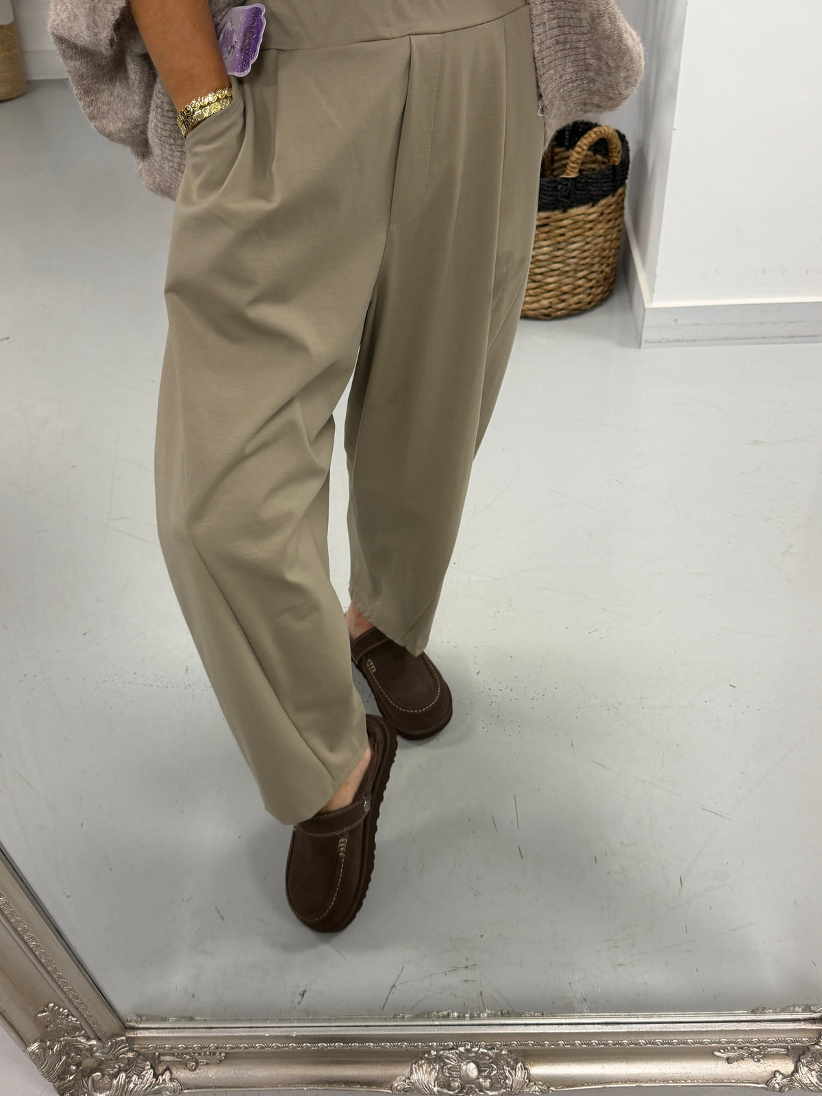 Hampton Scuba JOGGERS - Taupe