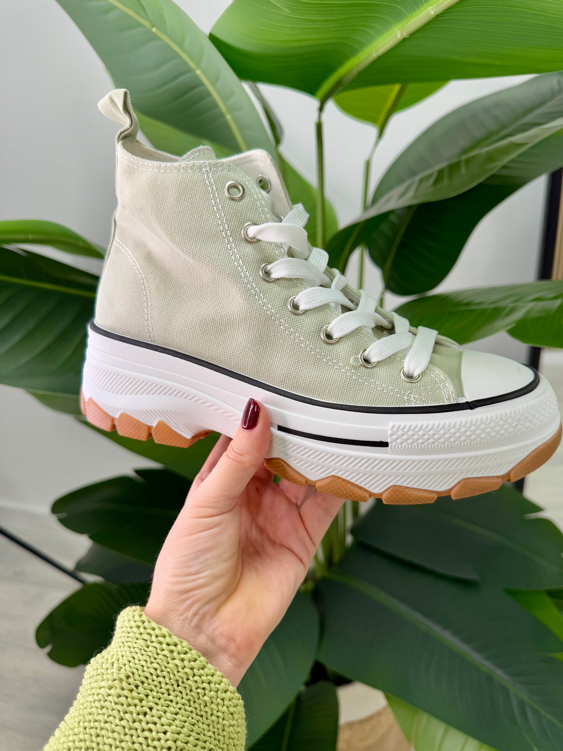 Nevada Hi Tops - Sage