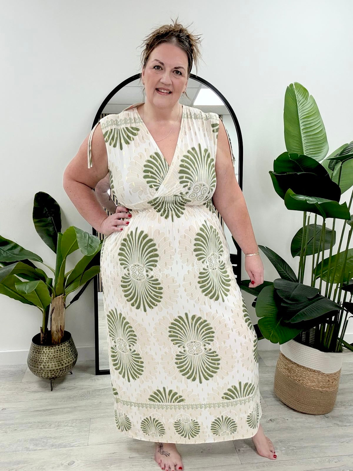 Arabian Maxi -Green
