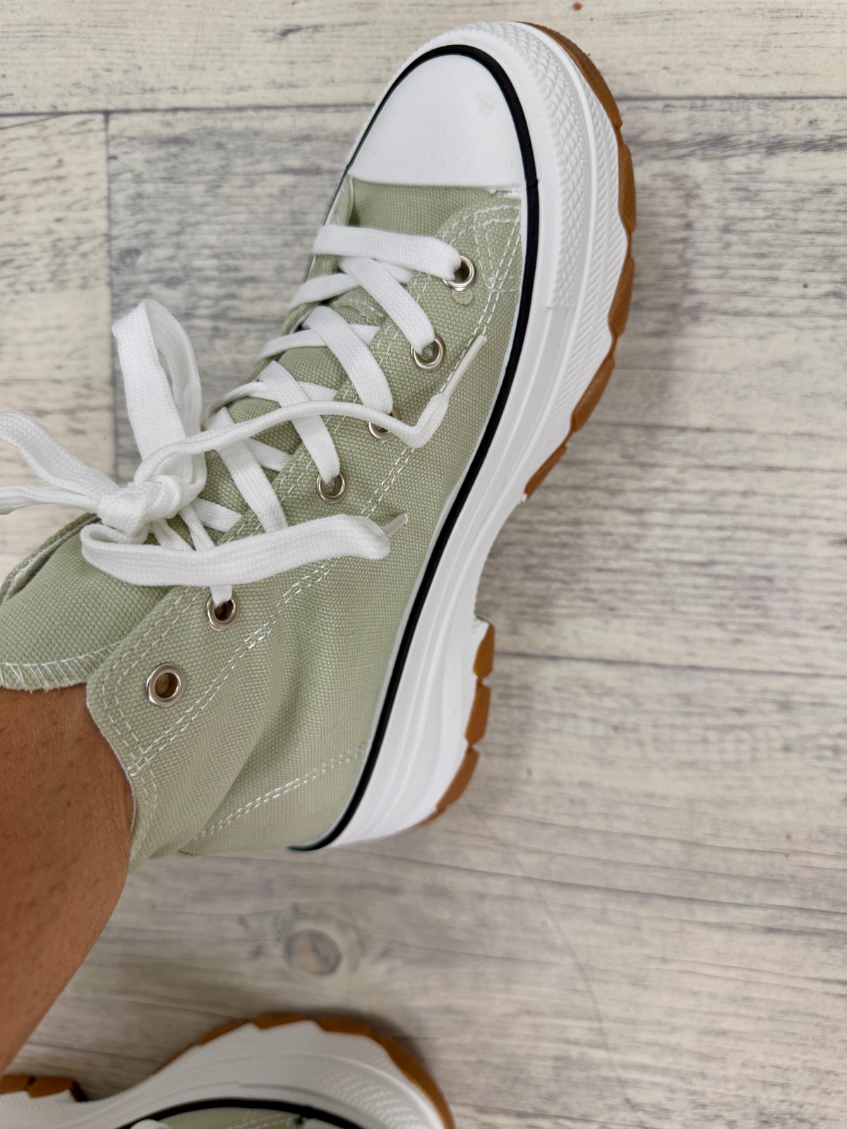 Nevada Hi Tops - Sage