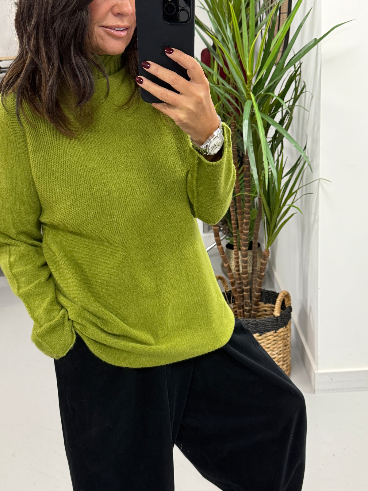 Asher Soft Knit - Pistachio