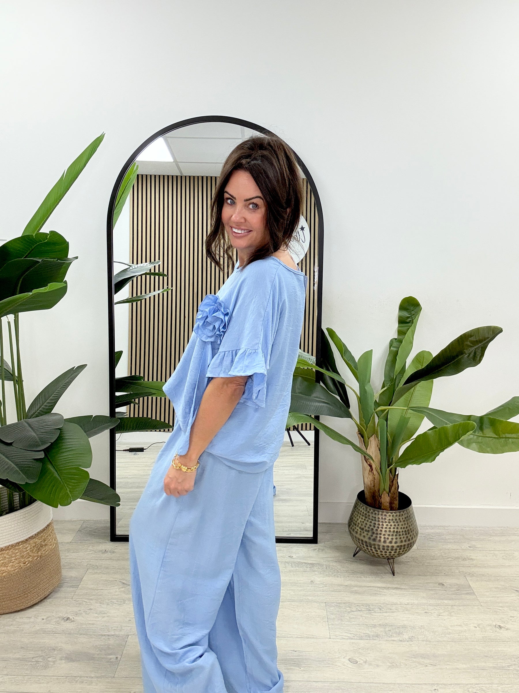 Rosette Co-Ord - Conflower