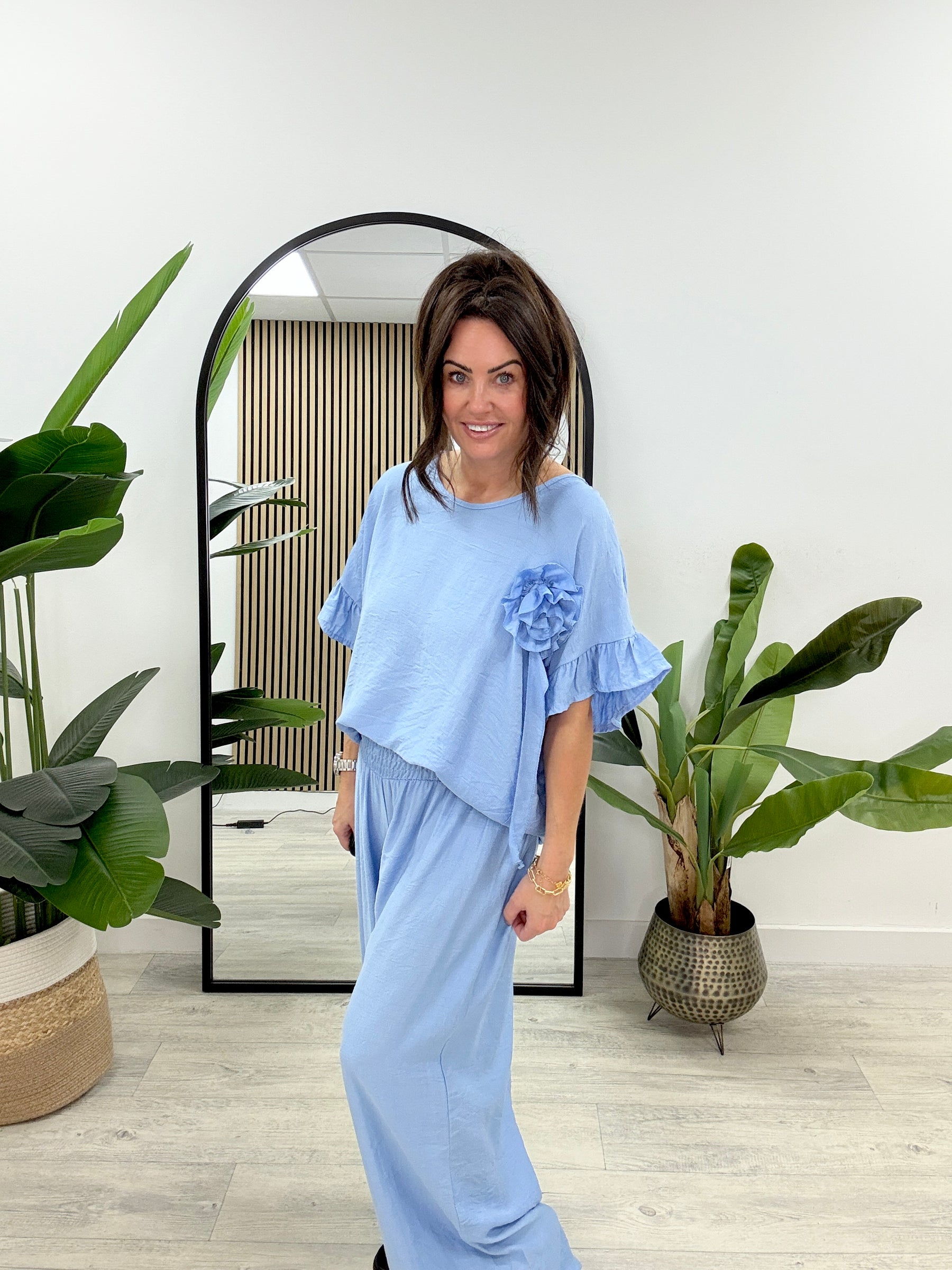 Rosette Co-Ord - Conflower