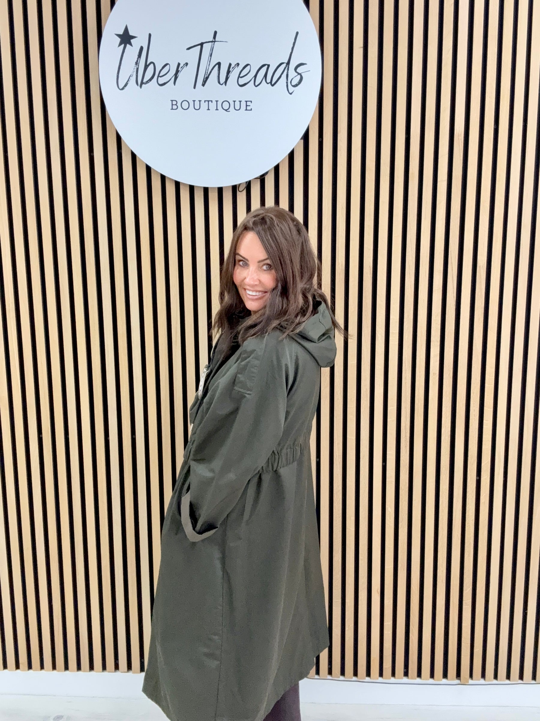 Fly Jacket - Khaki