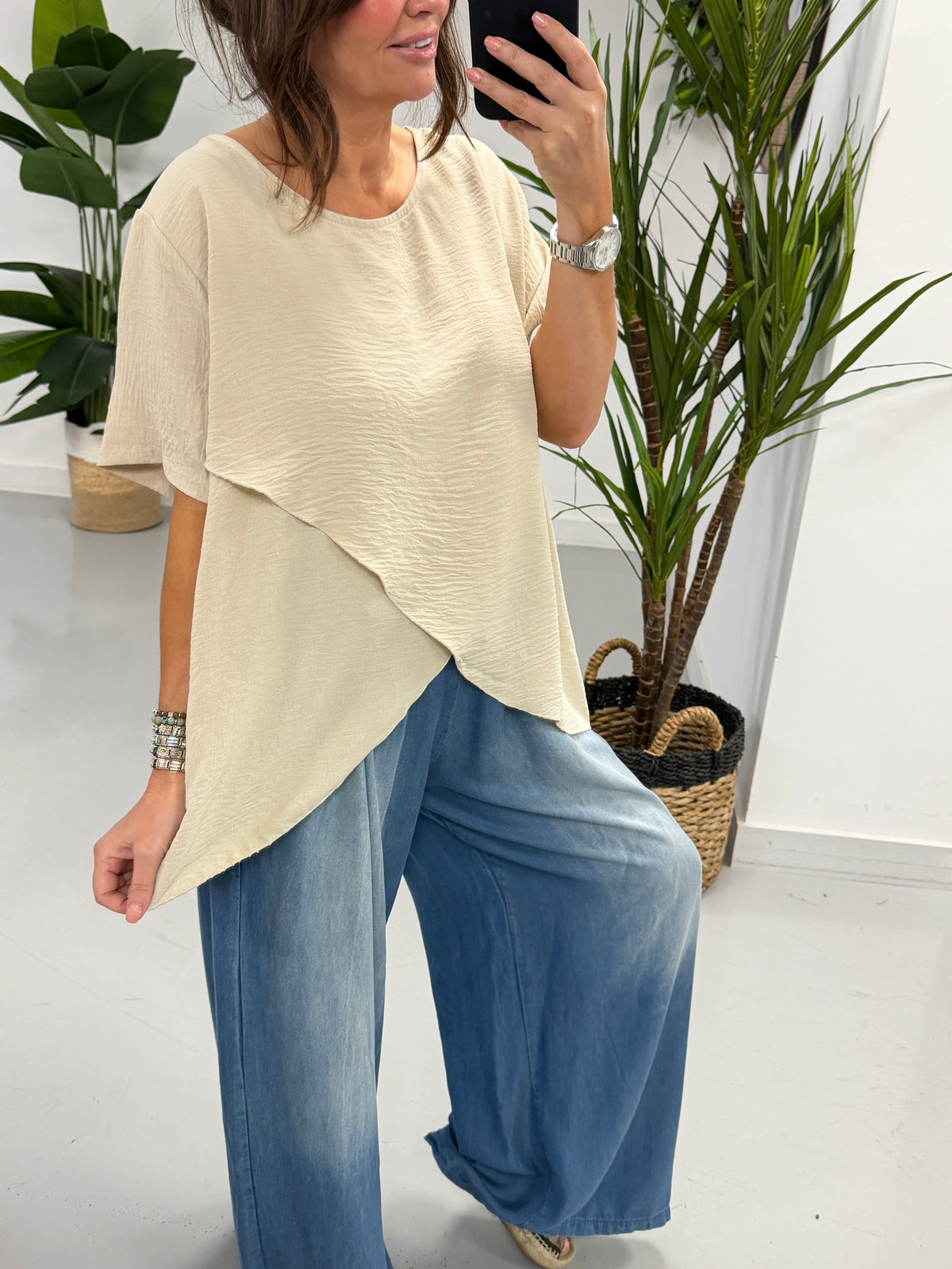 The Luna Wrap - Stone