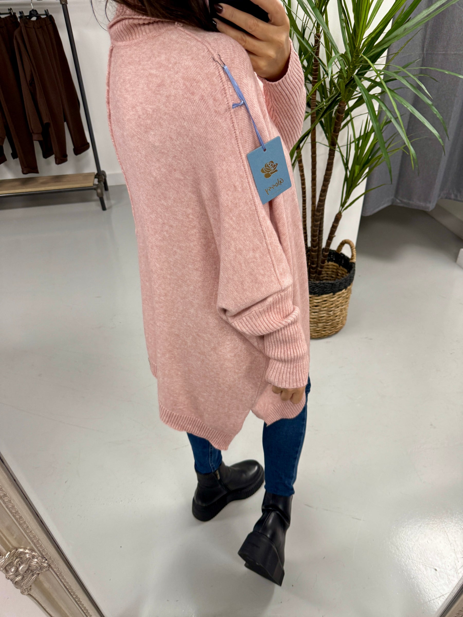 The Esme Soft Knit - Blush