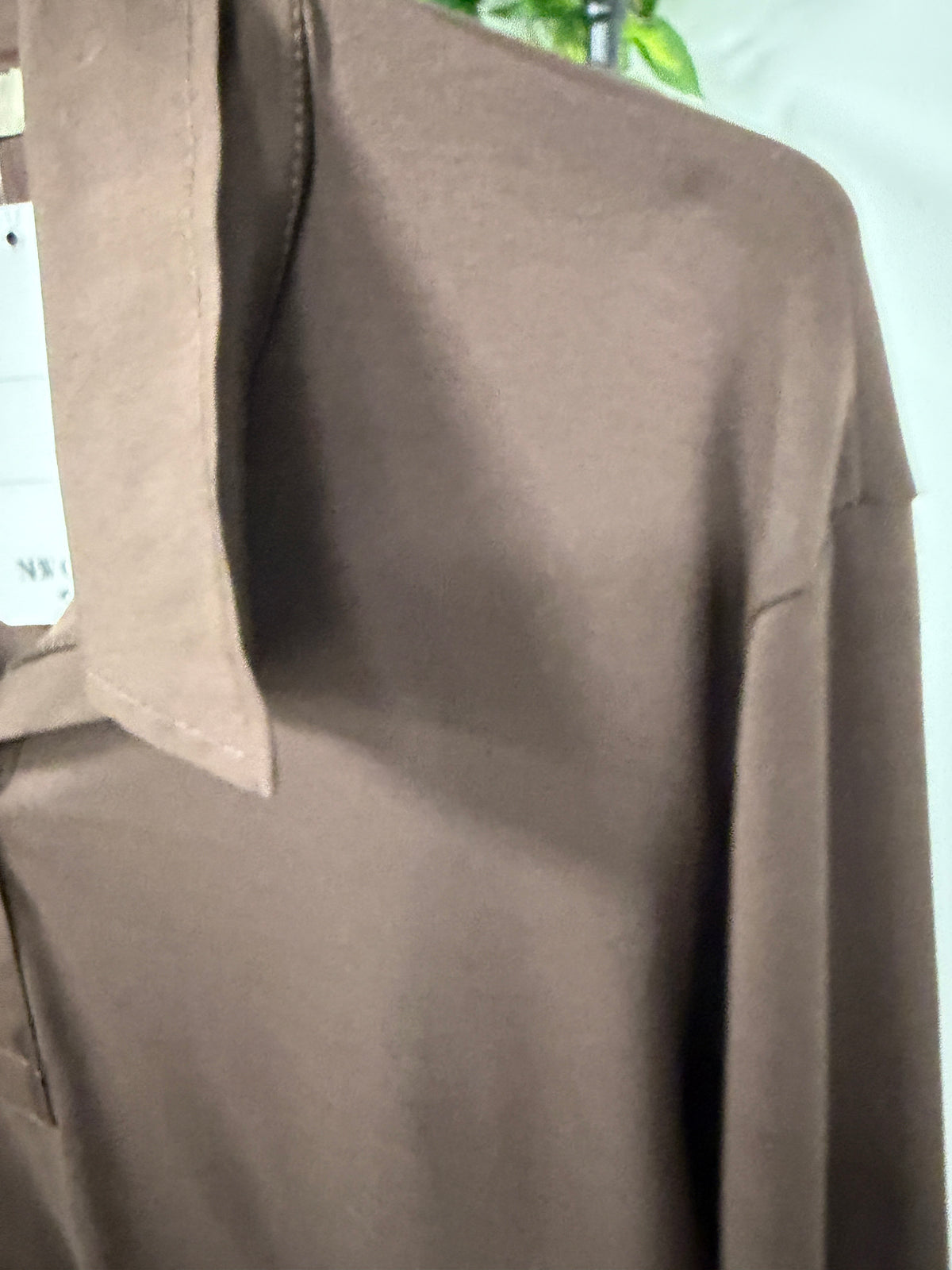 Layering Shirt - Chocolate