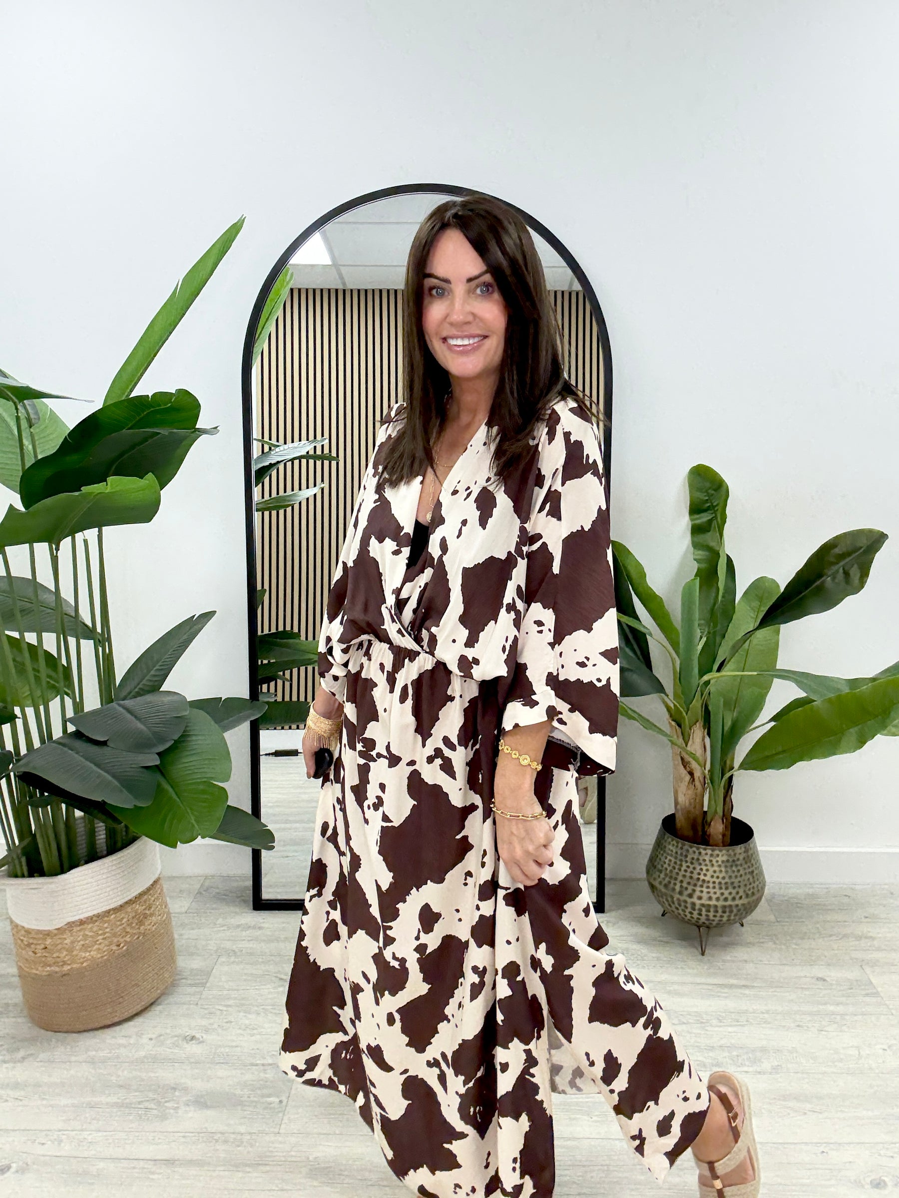 The Animal Kadie Maxi Dress - Chocolate