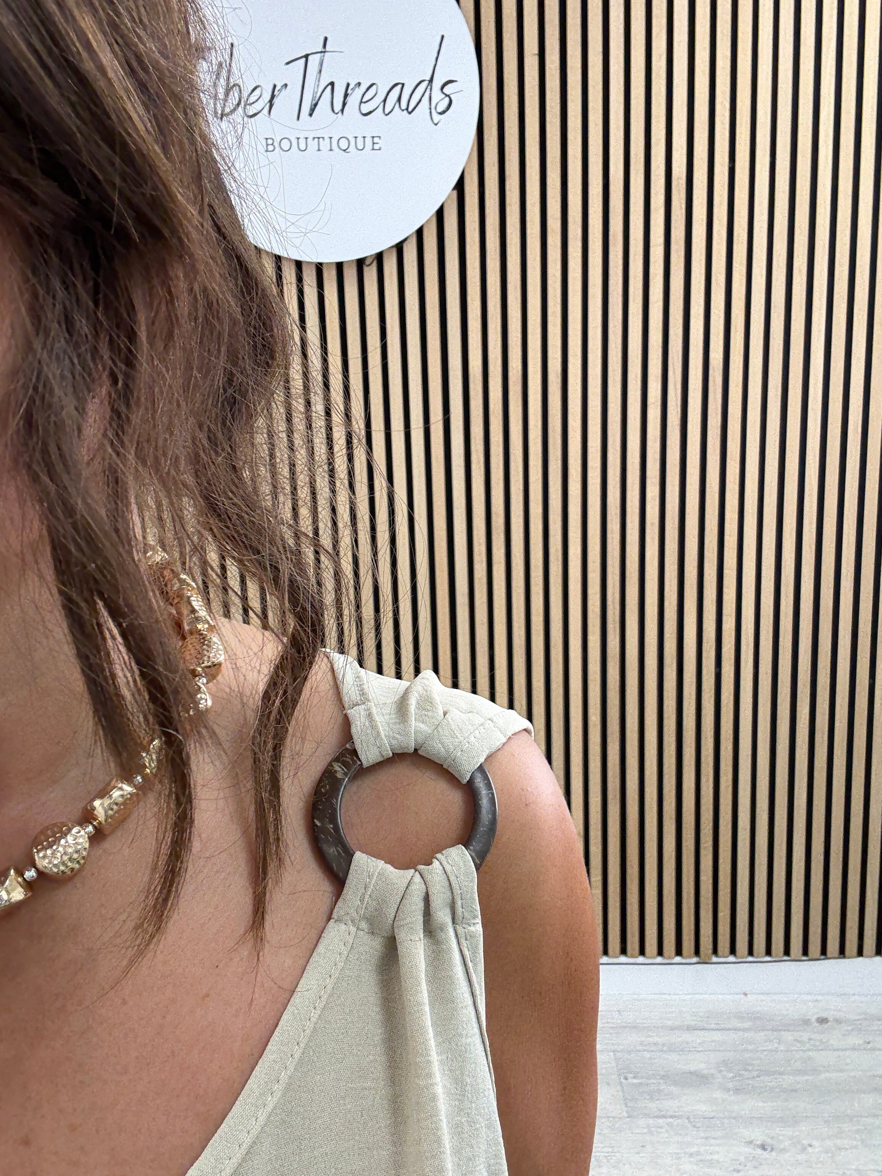 The Shoulder Ring Top - Stone
