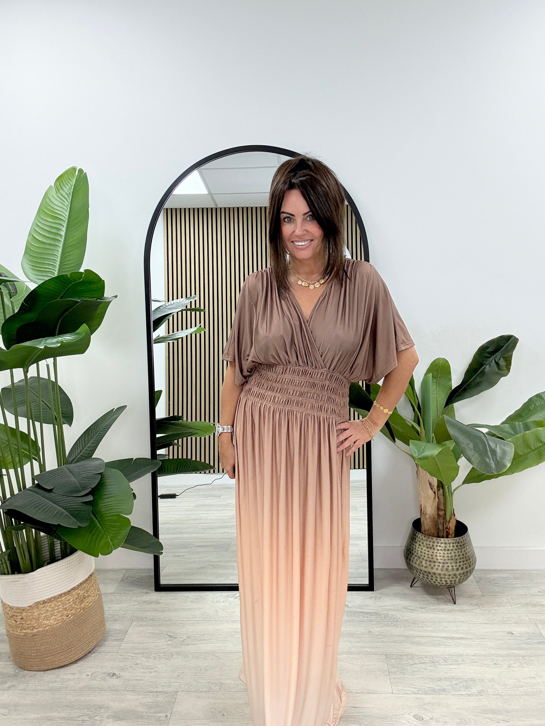 The Summer Sands Ombré Maxi