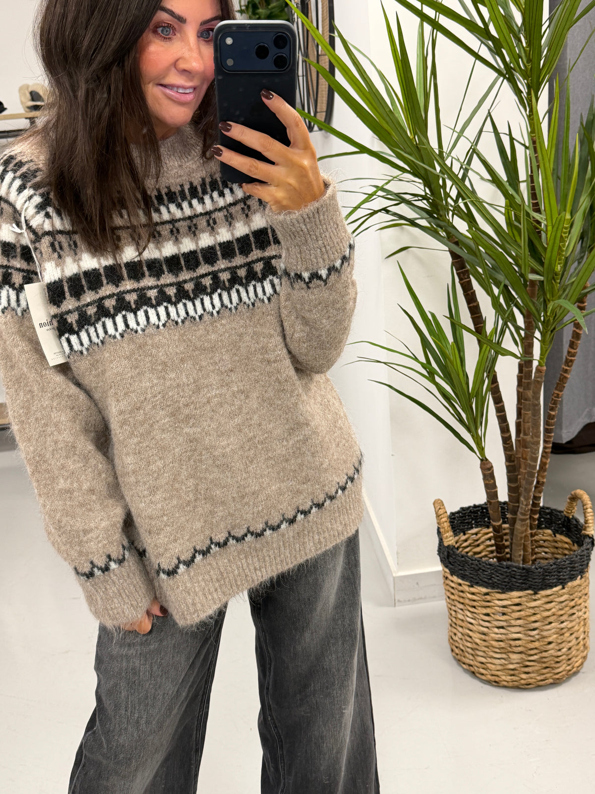 The Hermione Soft Knit - Mocha