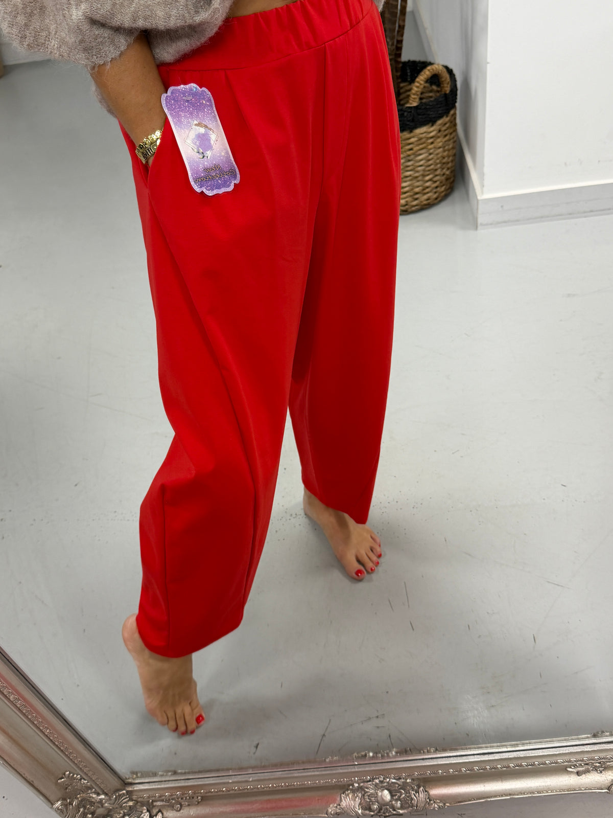 Hampton Scuba JOGGERS - Red