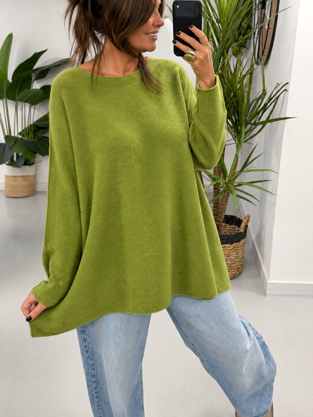 The Chelsea Soft Knit - Pistachio