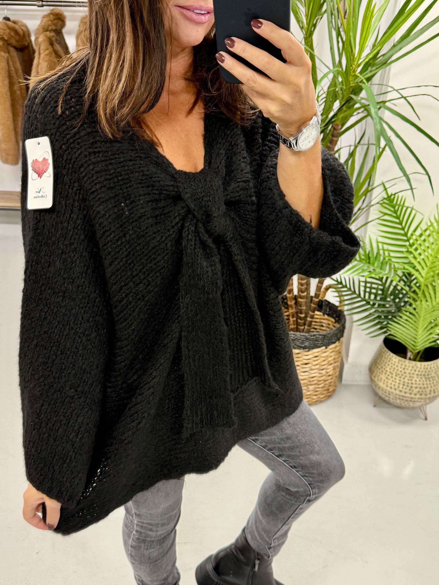Bella Beau Soft Knit - Black