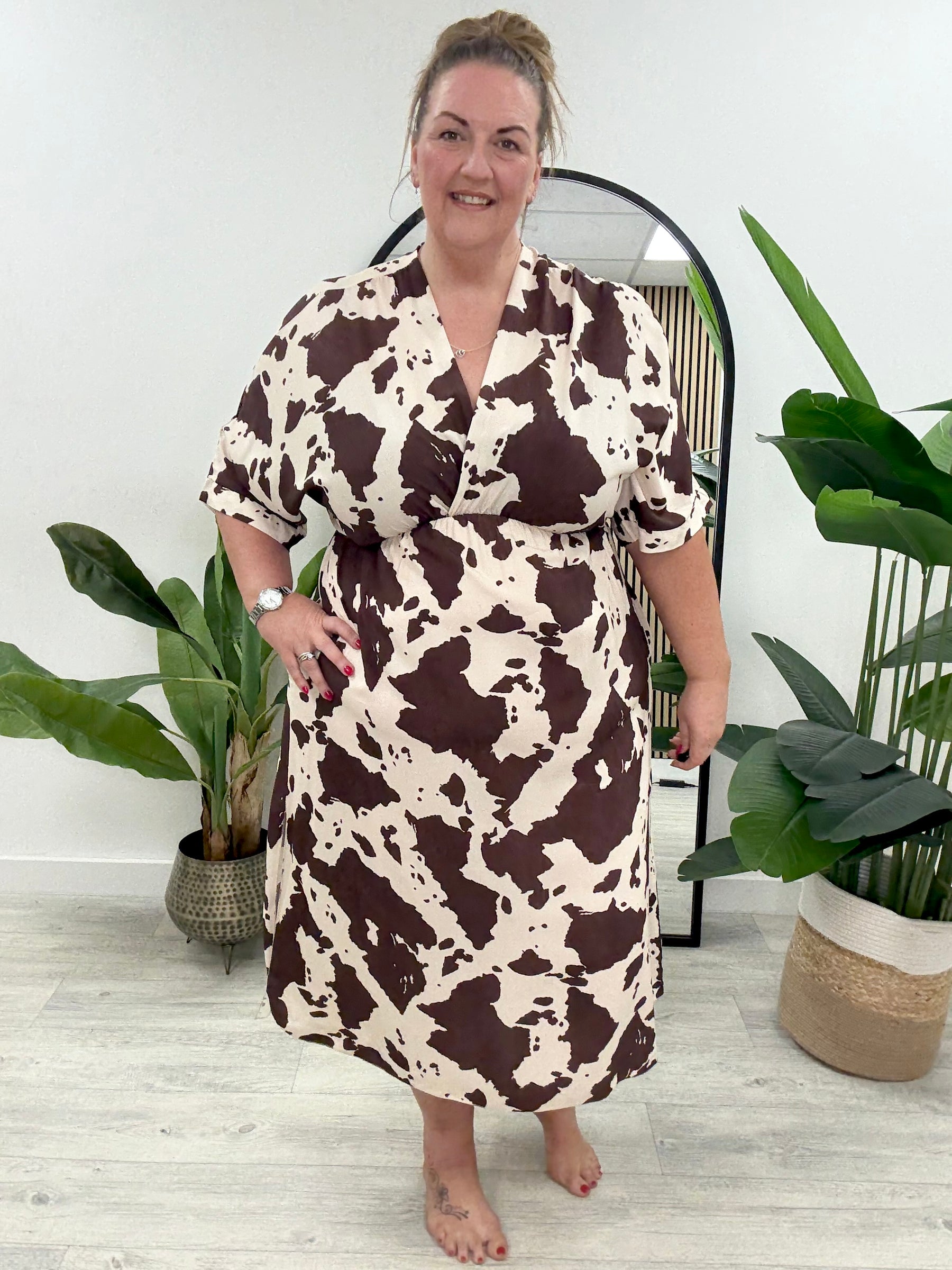 The Animal Kadie Maxi Dress - Chocolate