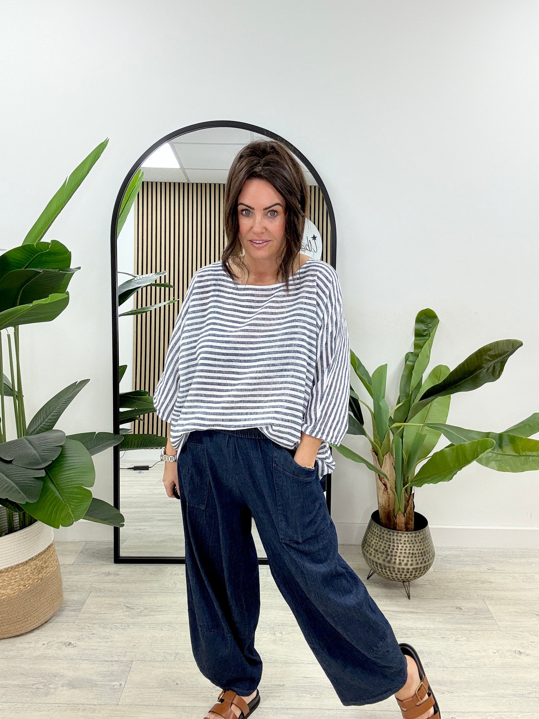New Orleans Cocoon Jogger - Dark