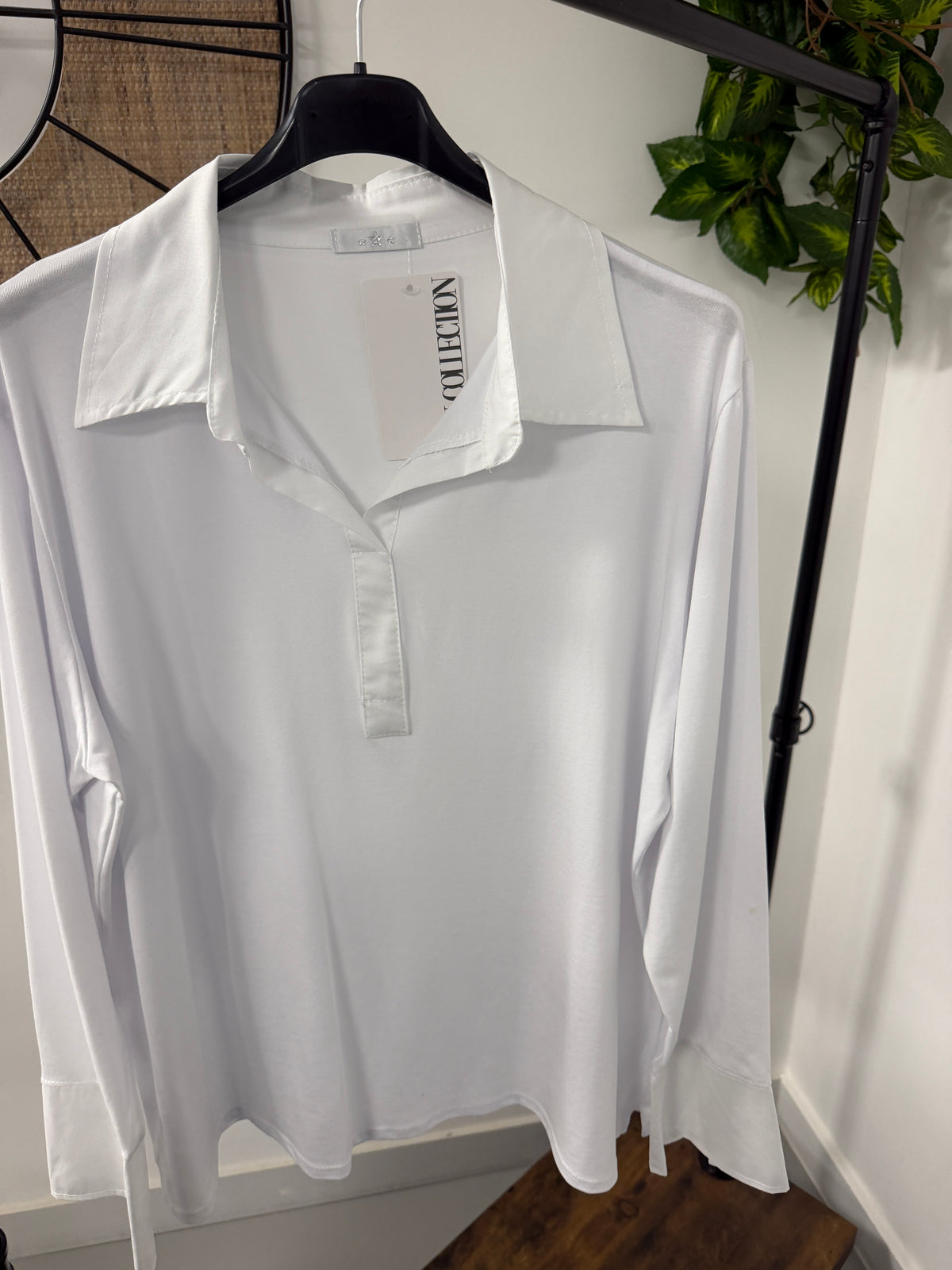 Layering Shirt - White