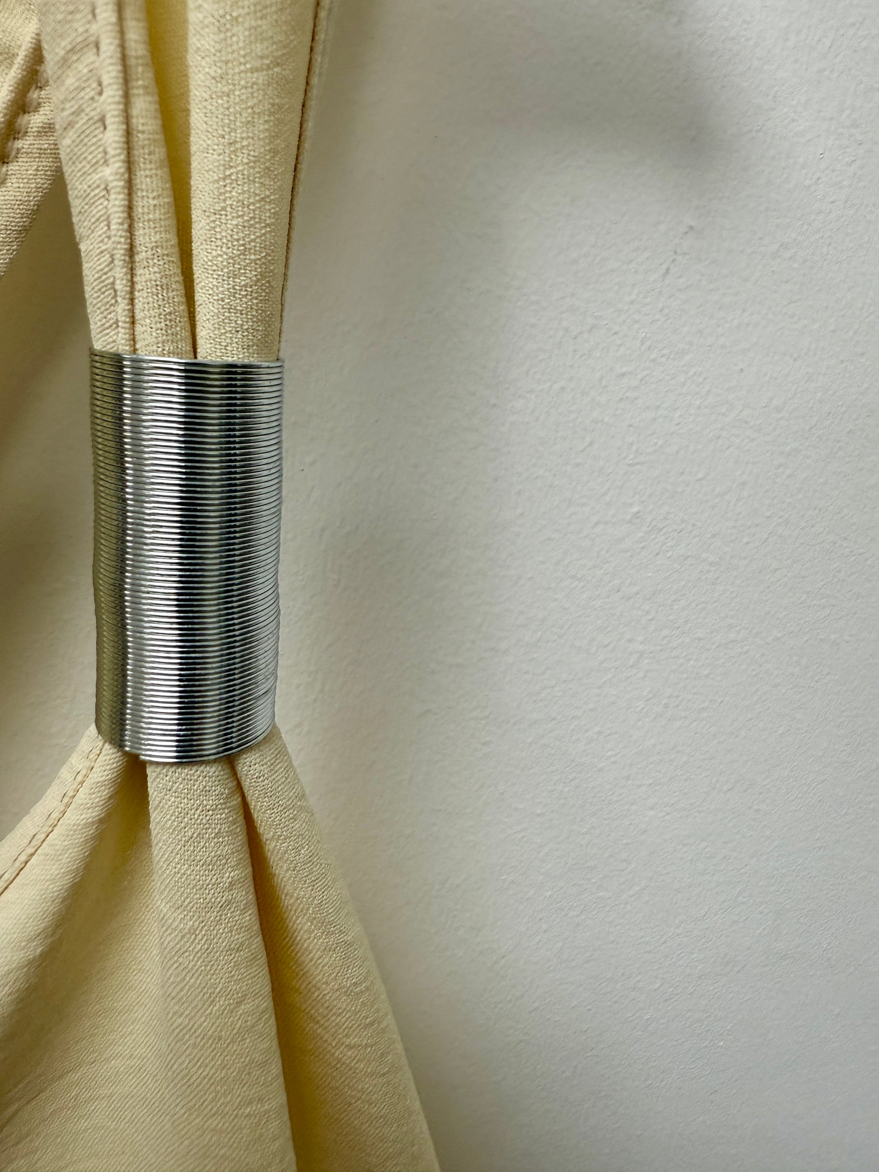 The Spring Shoulder Maxi - Buttermilk