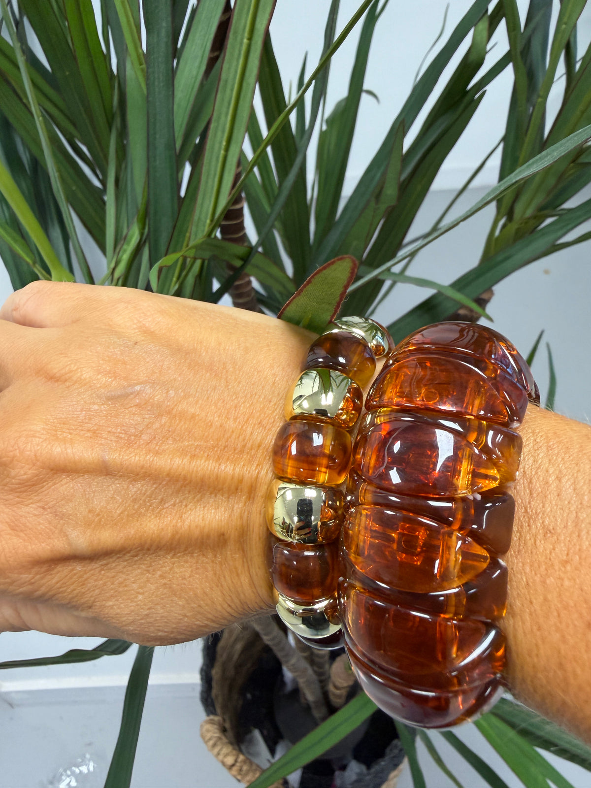 Amber Elasticated- Thick
