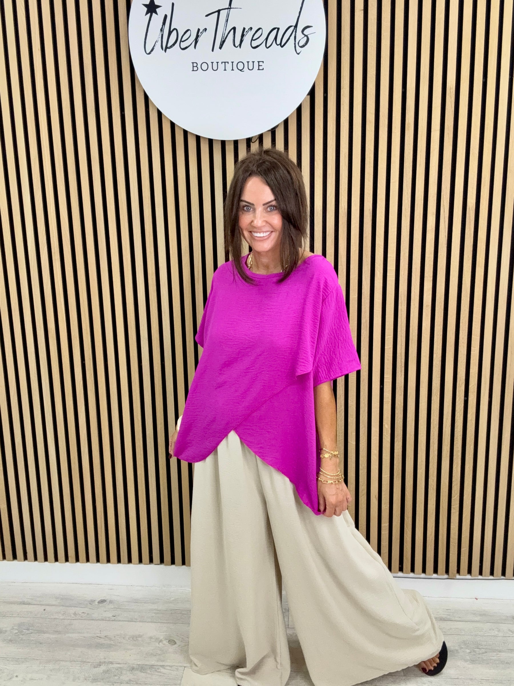The Heidi Wrap - Magenta