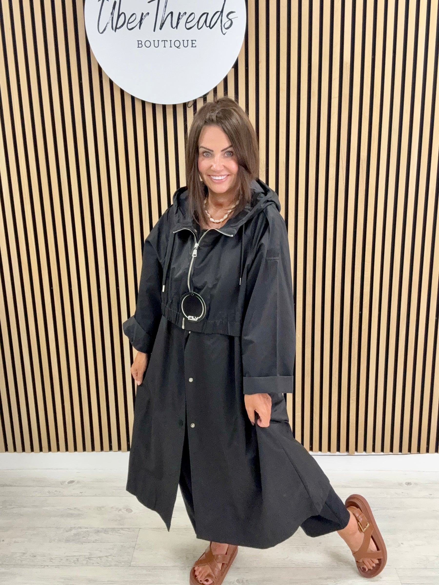 Fly Jacket - Black