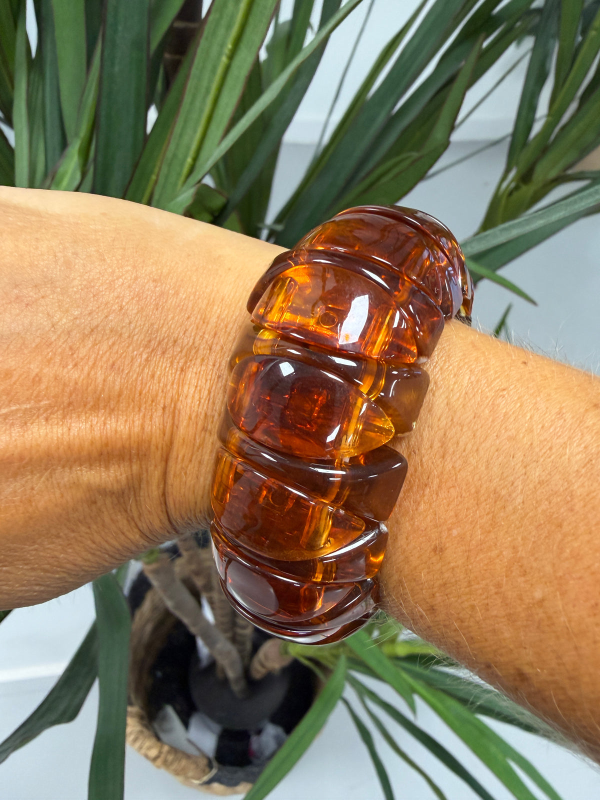 Amber Elasticated- Thick