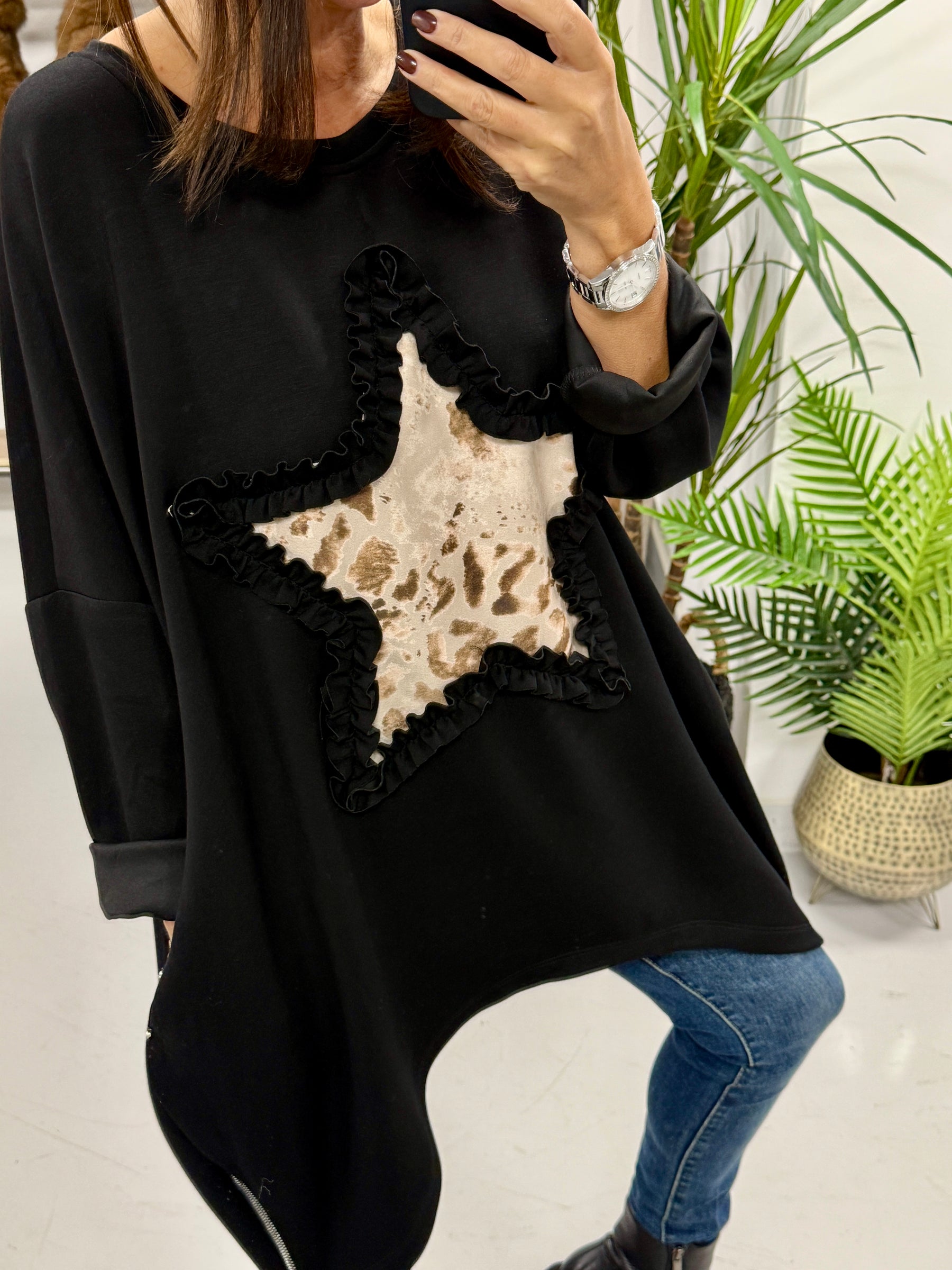 The Scuba Animal Star - Black