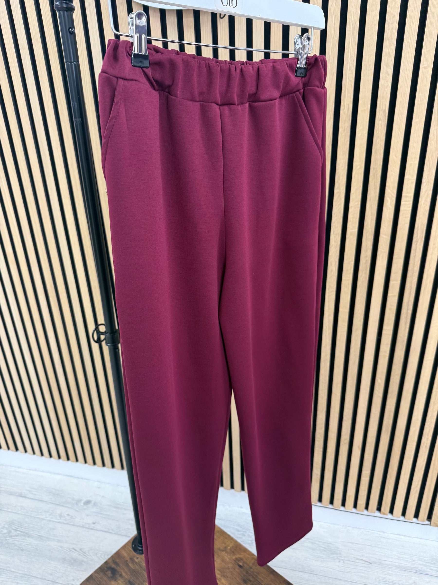 The Dalton Scuba Zip Hooded Tracksuit - Mulberry