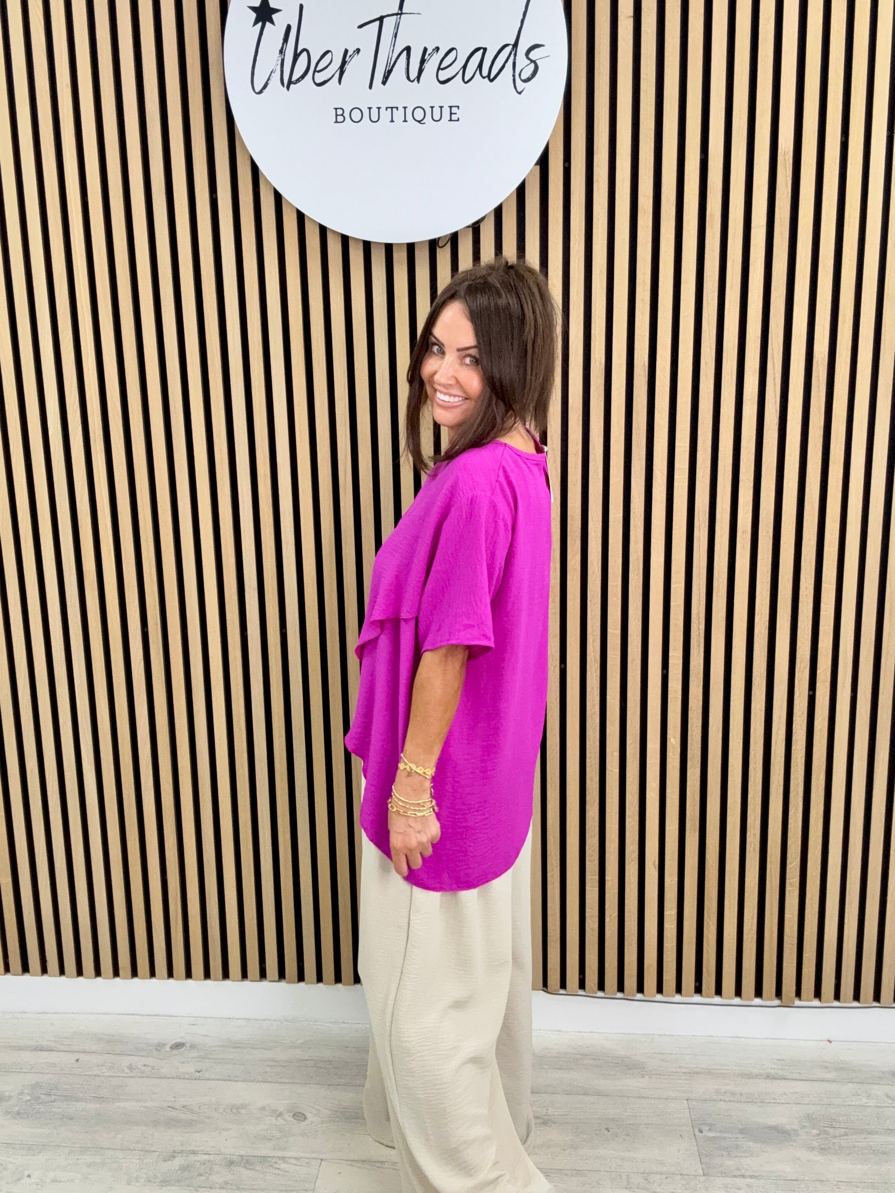 The Heidi Wrap - Magenta