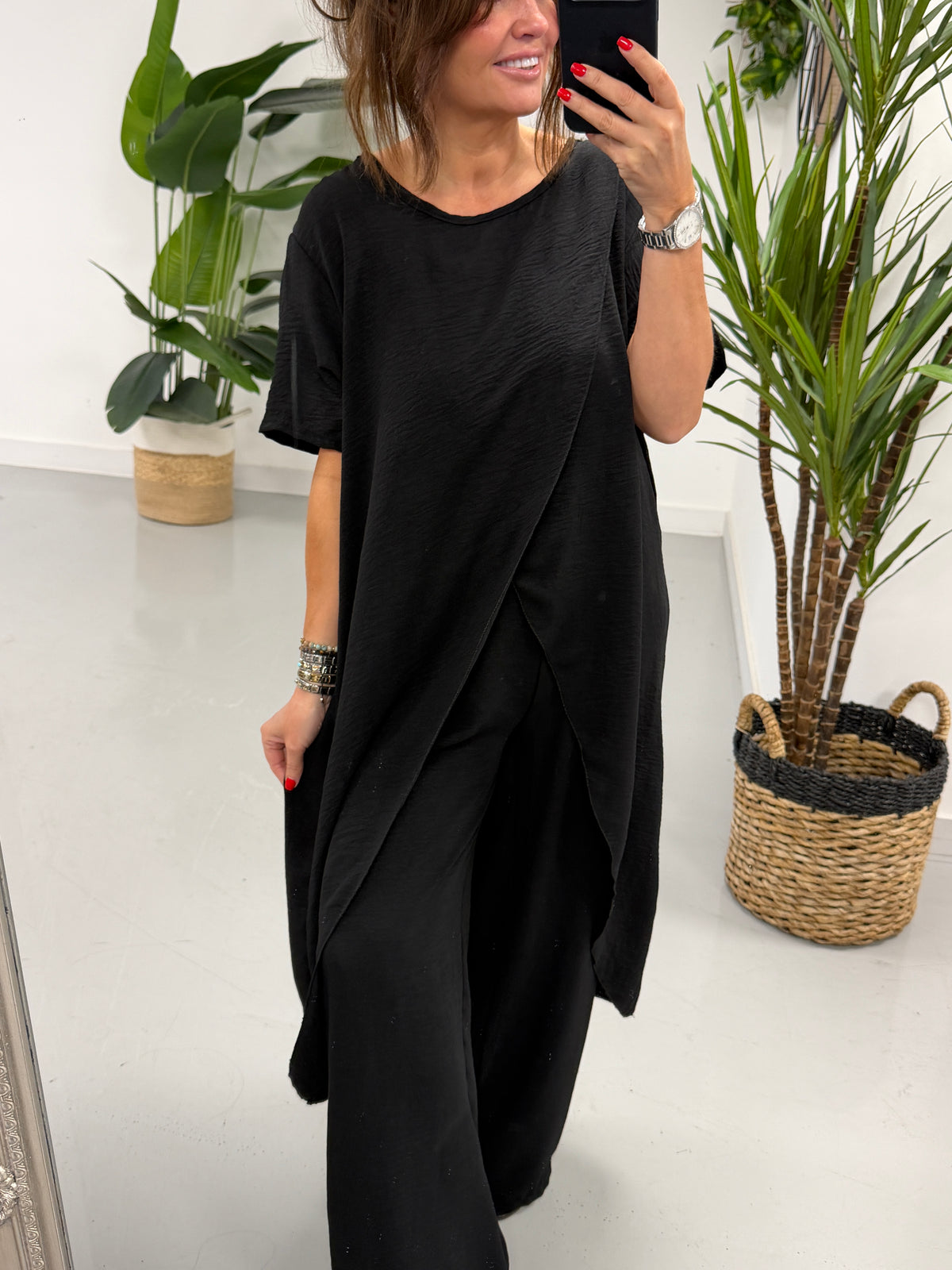 The Fiji Two Piece (standard) - Black