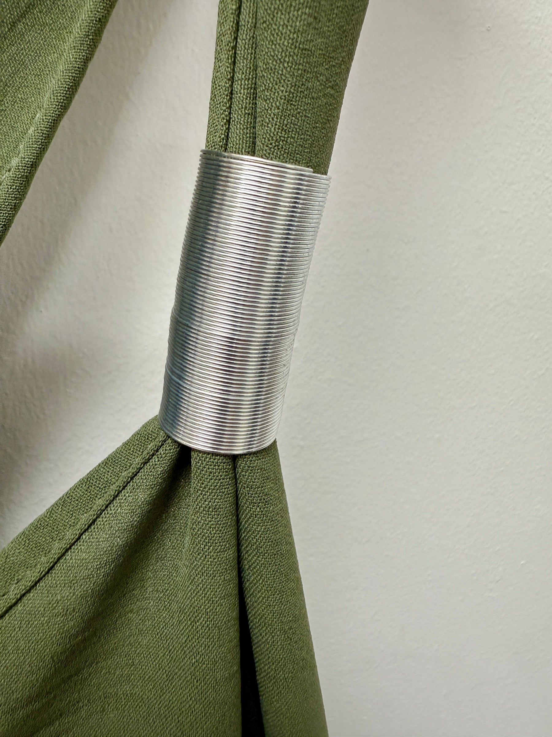 The Spring Shoulder Maxi - Khaki