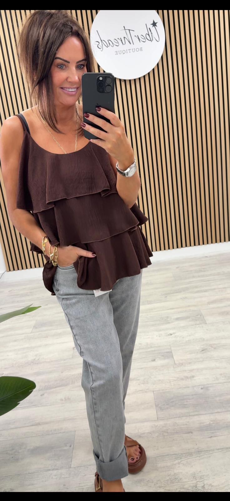 The Denim Club Elasticated Back Jeans - Grey