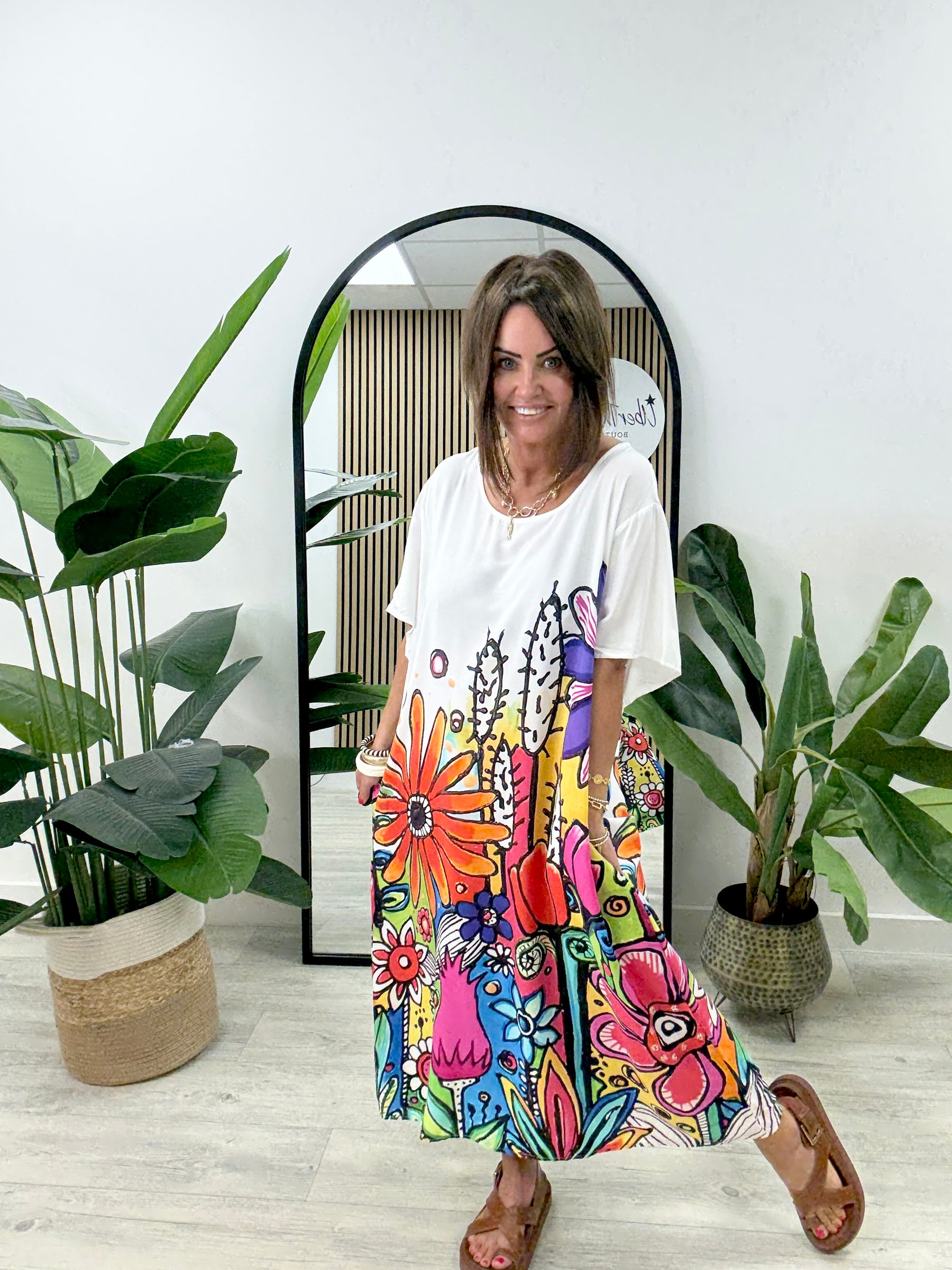 The Fly Artisan Pocket Dress