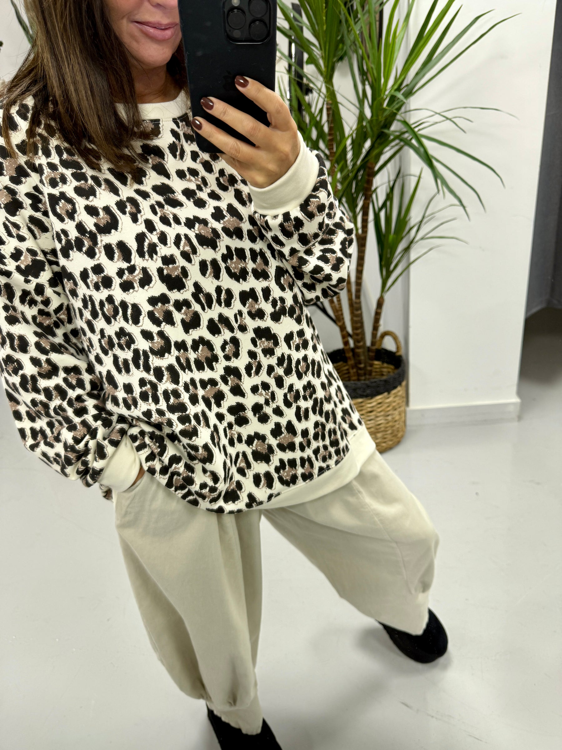 The Animal Hi Lo Jersey - Mulberry