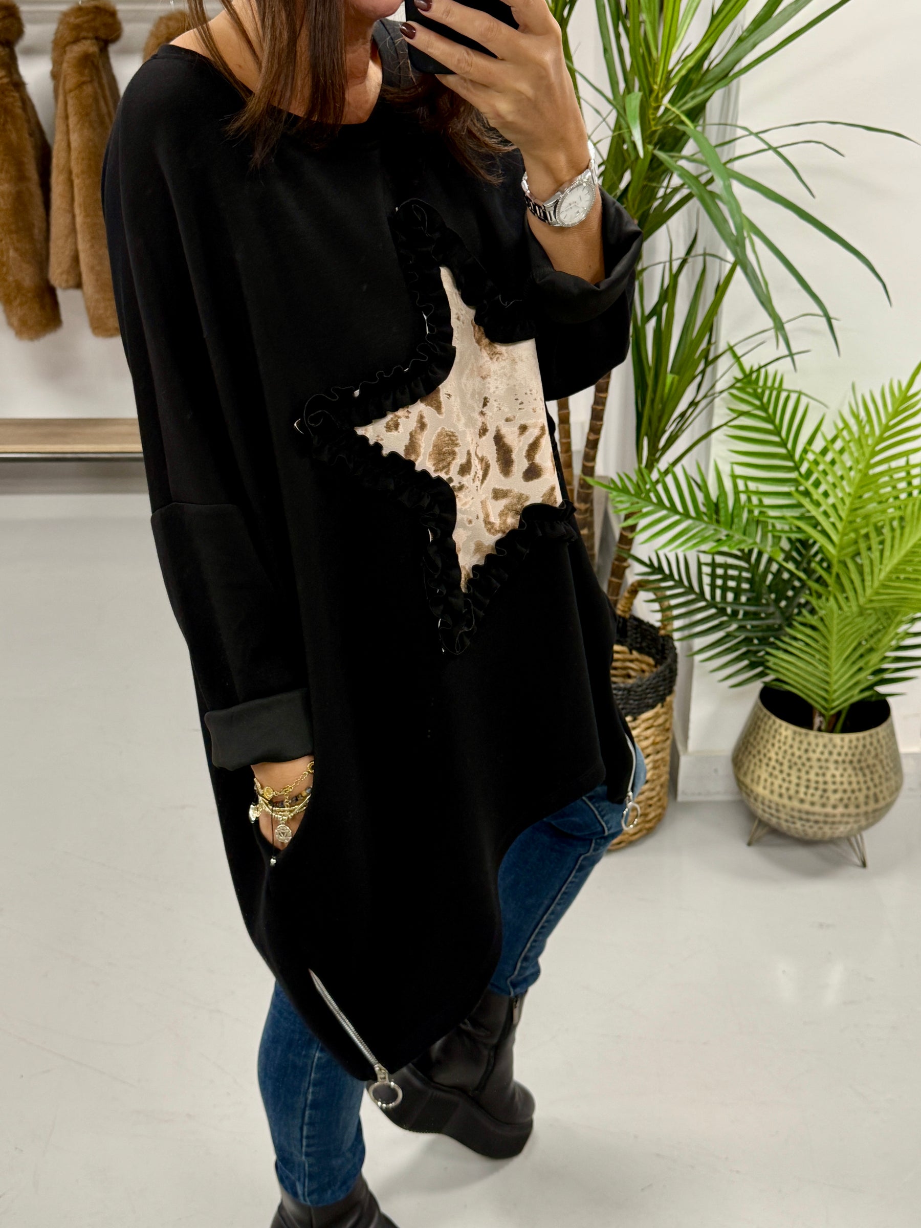 The Scuba Animal Star - Black