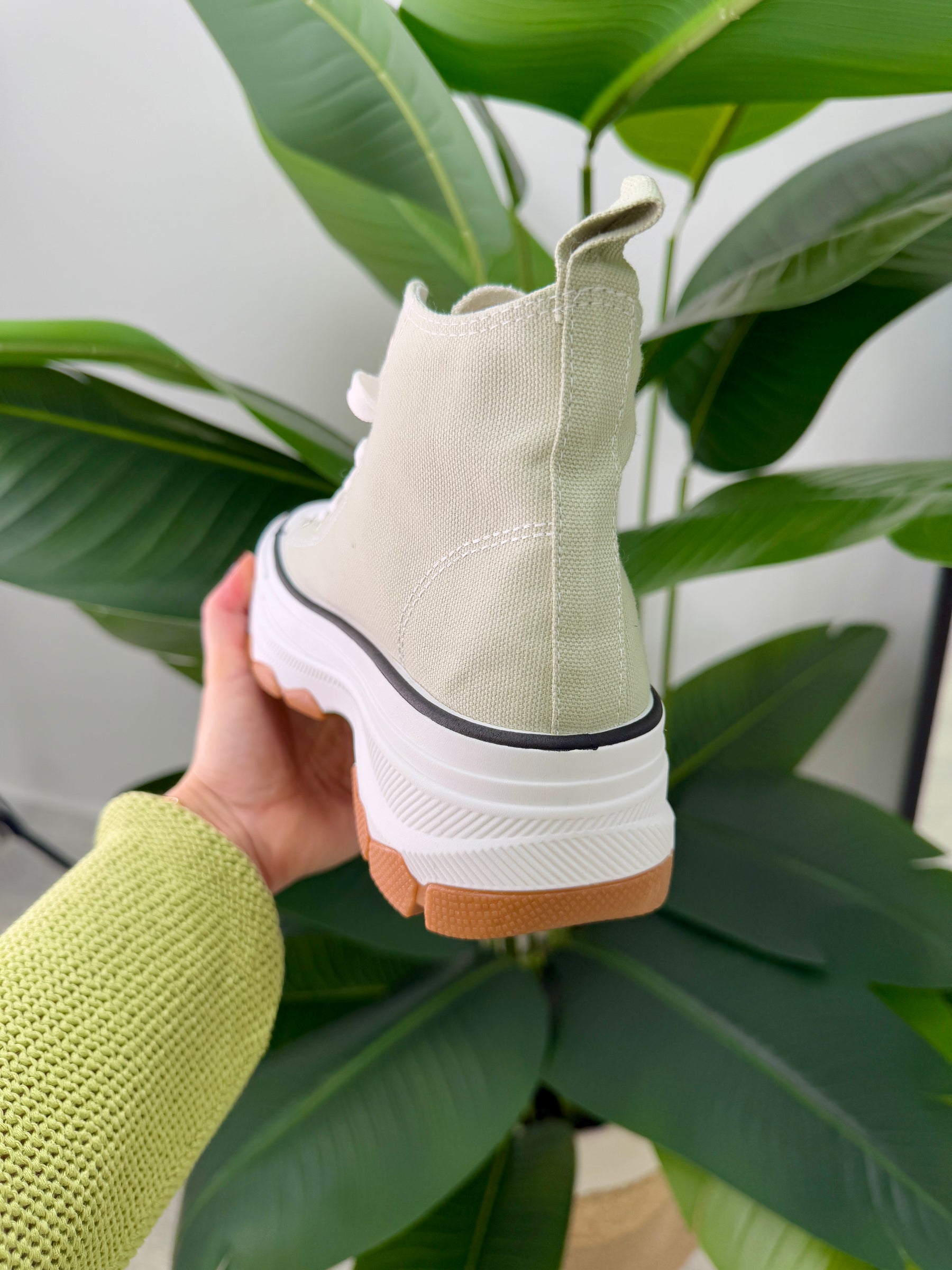 Nevada Hi Tops - Sage