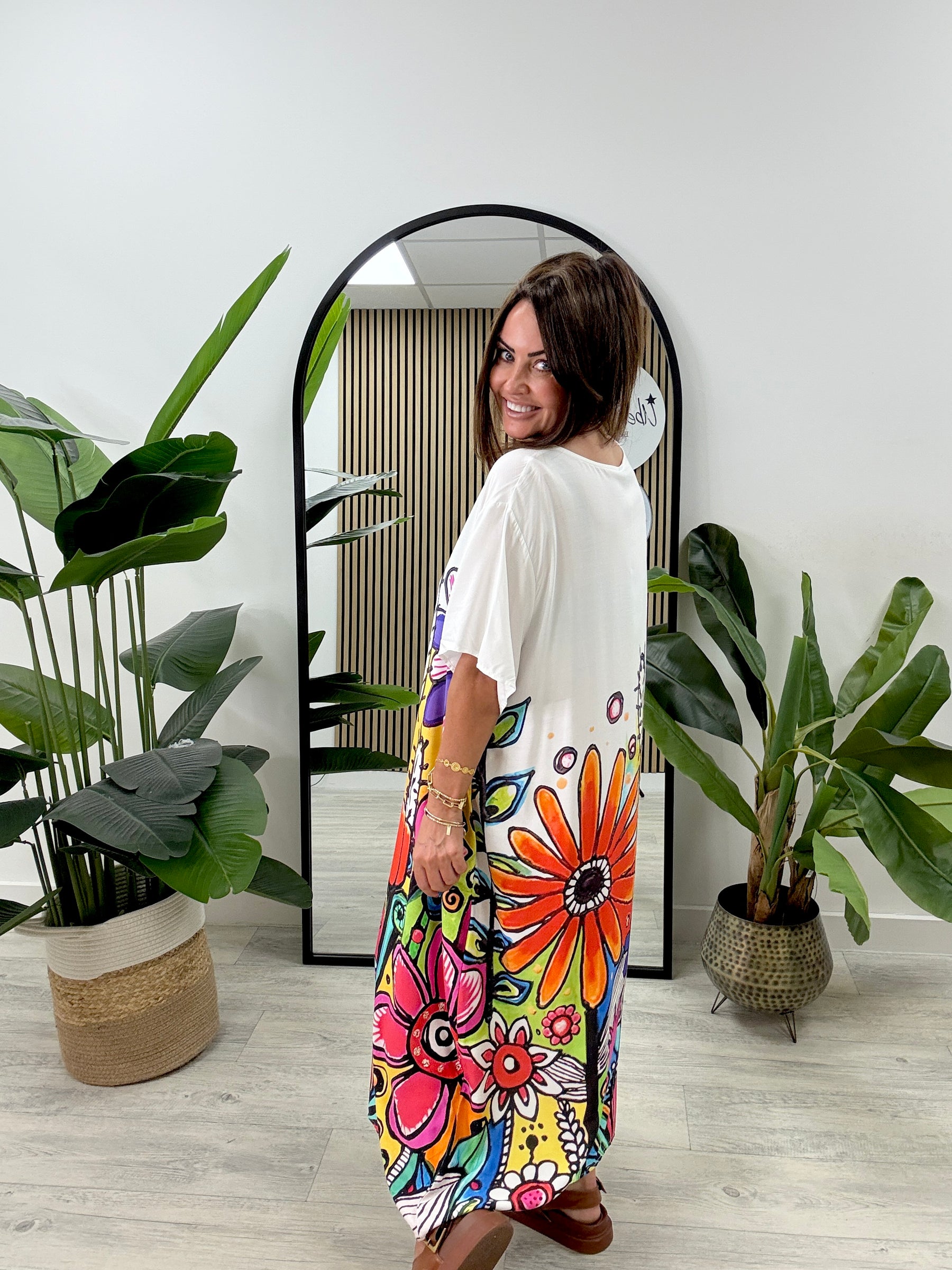 The Fly Artisan Pocket Dress