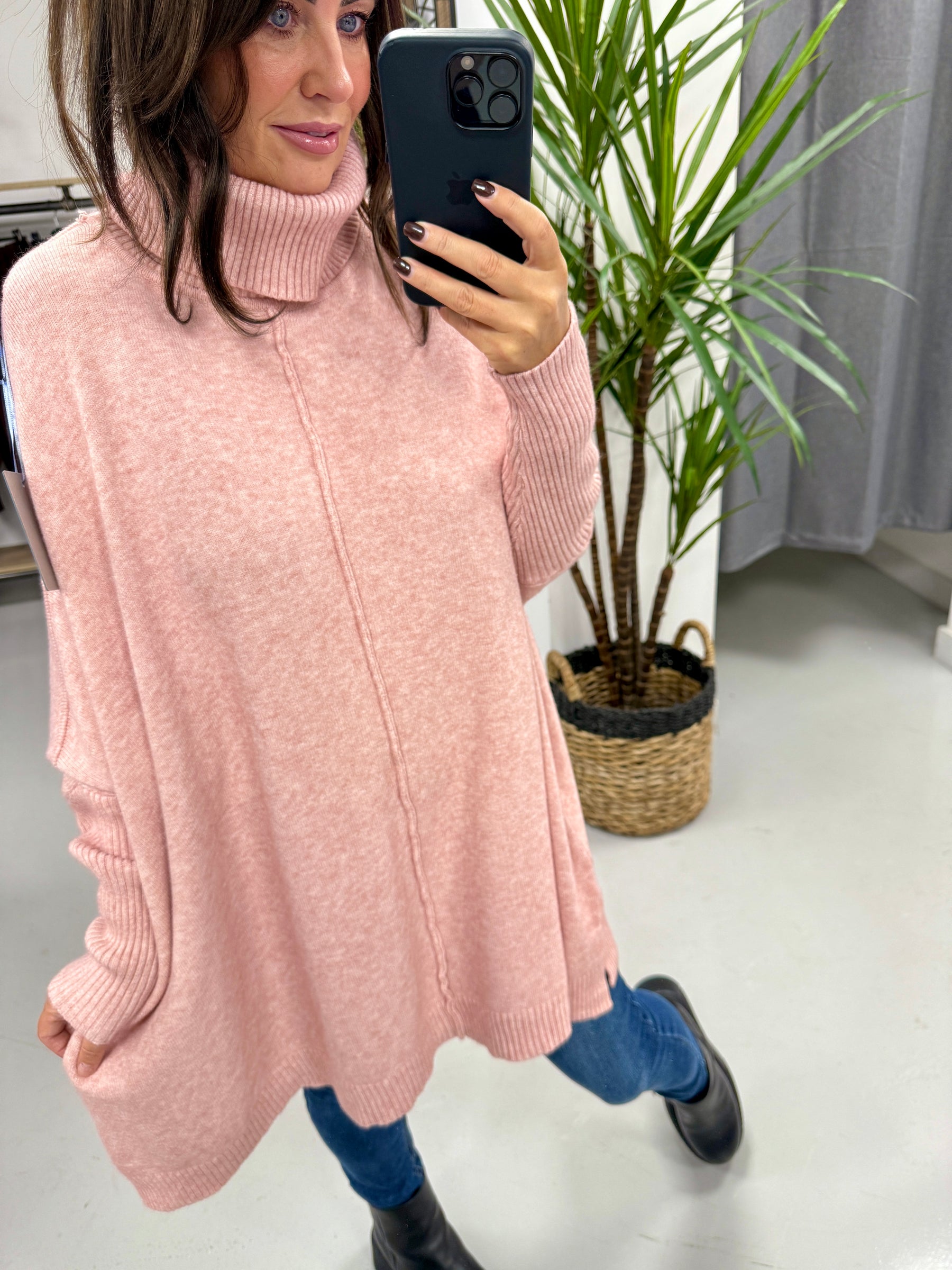 The Esme Soft Knit - Blush
